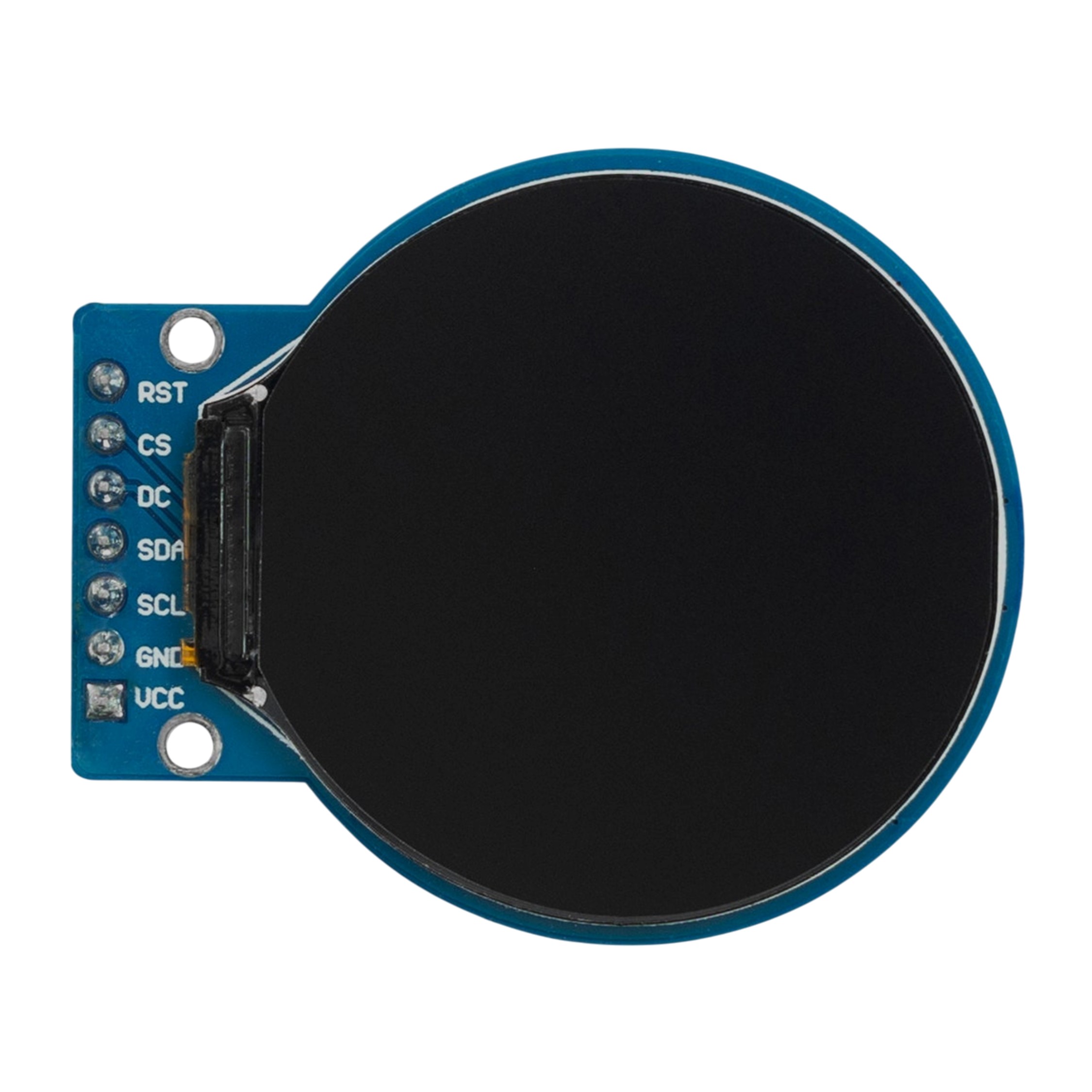 1.28 Inch Round Circular TFT LCD Display Module 240x240 IPS GC9A01 SPI Interface
