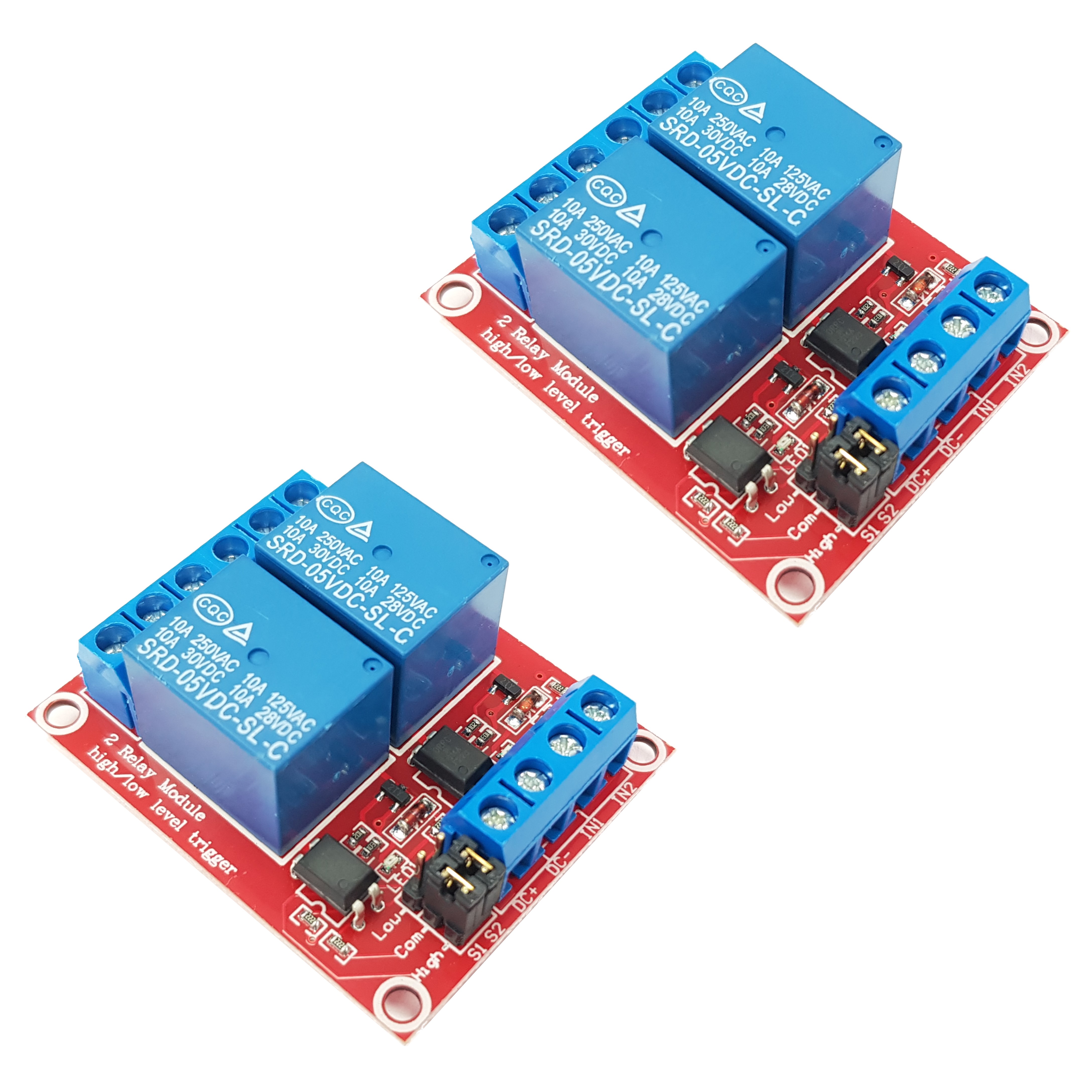 DIYables Relay 5V 1-Channel for Arduino, ESP32, ESP8266, Raspberry Pi