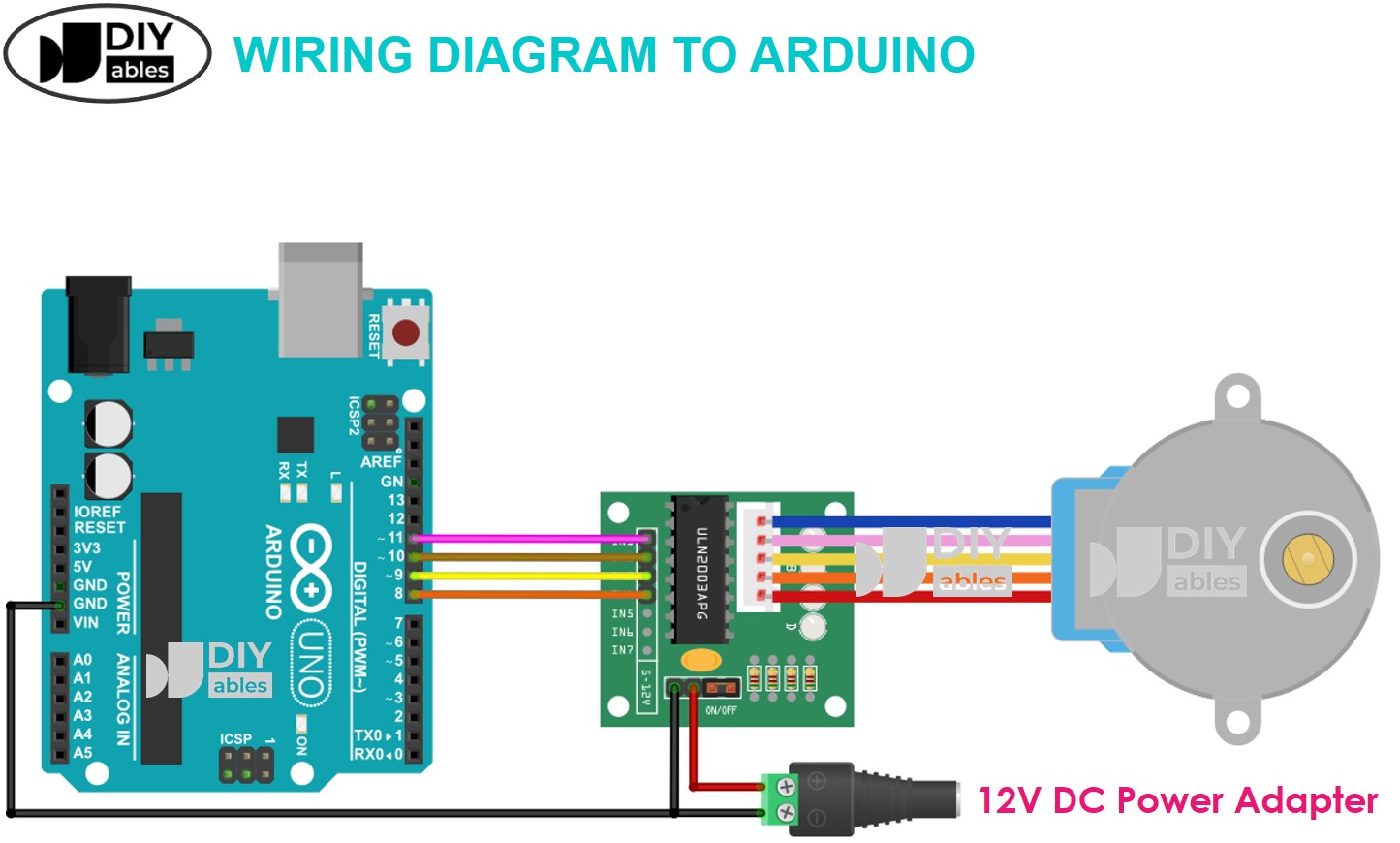 Stepper motor arduino