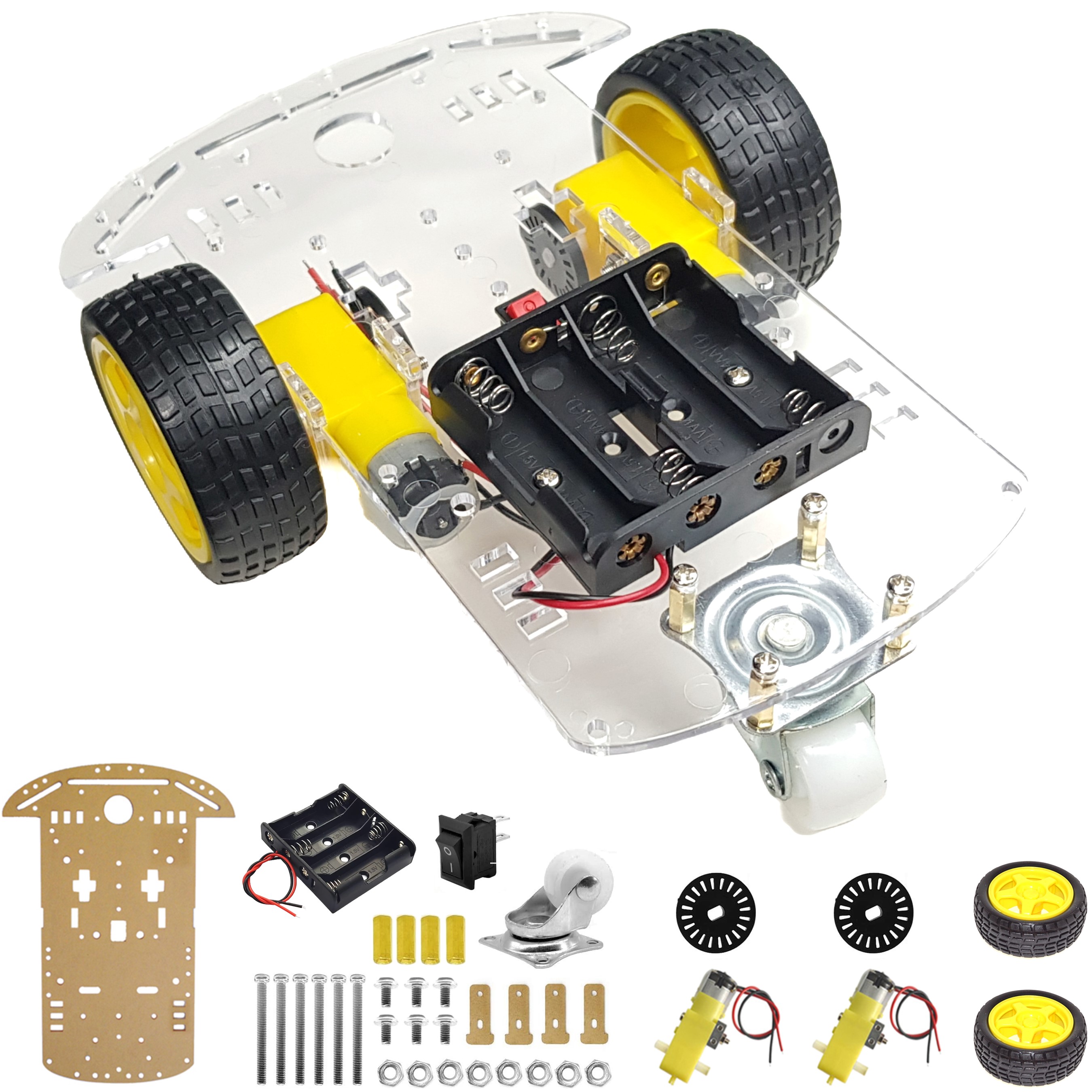 Robot Car for Arduino