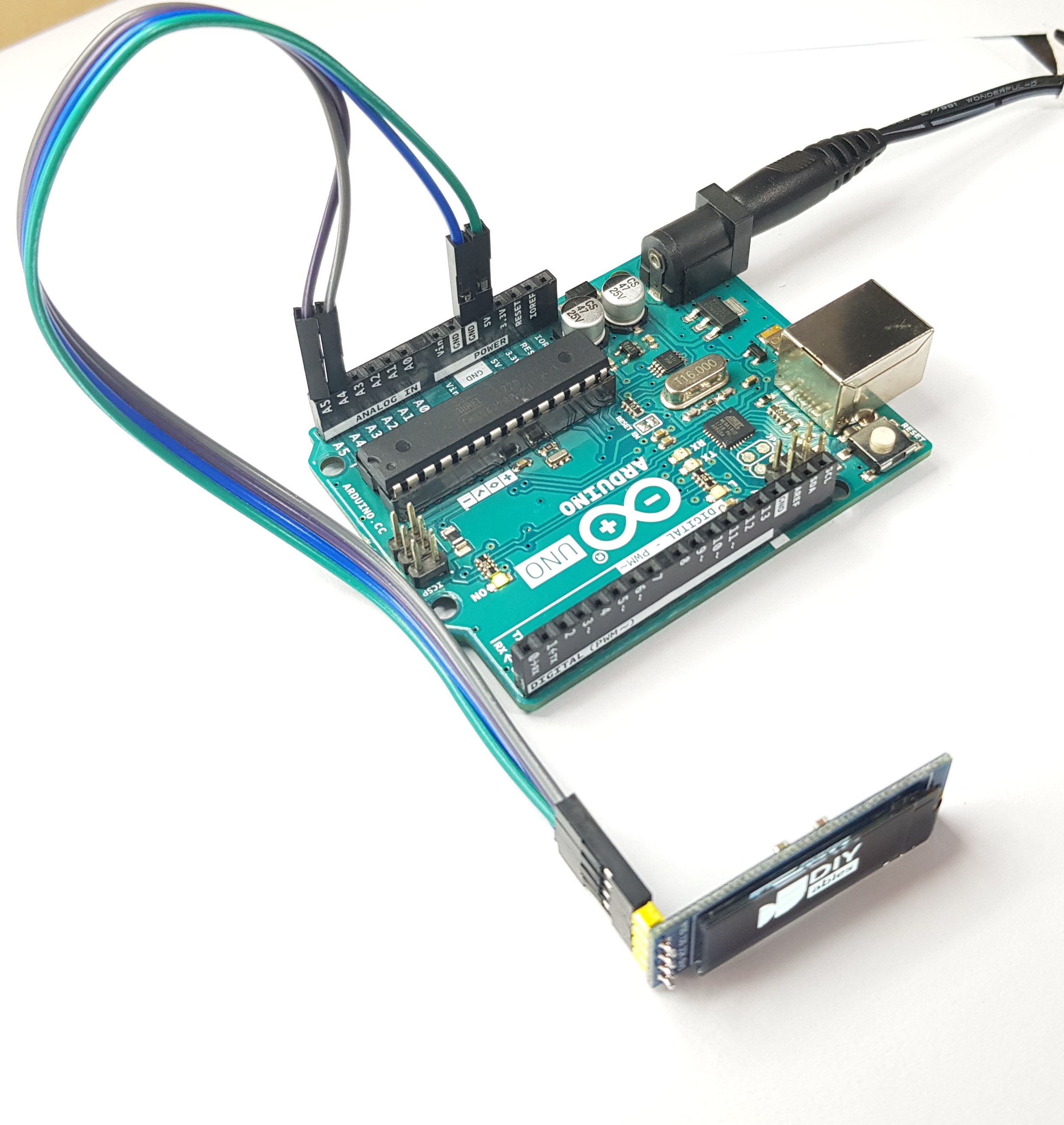 DIYables OLED for Arduino, ESP32, ESP8266, Raspberry Pi