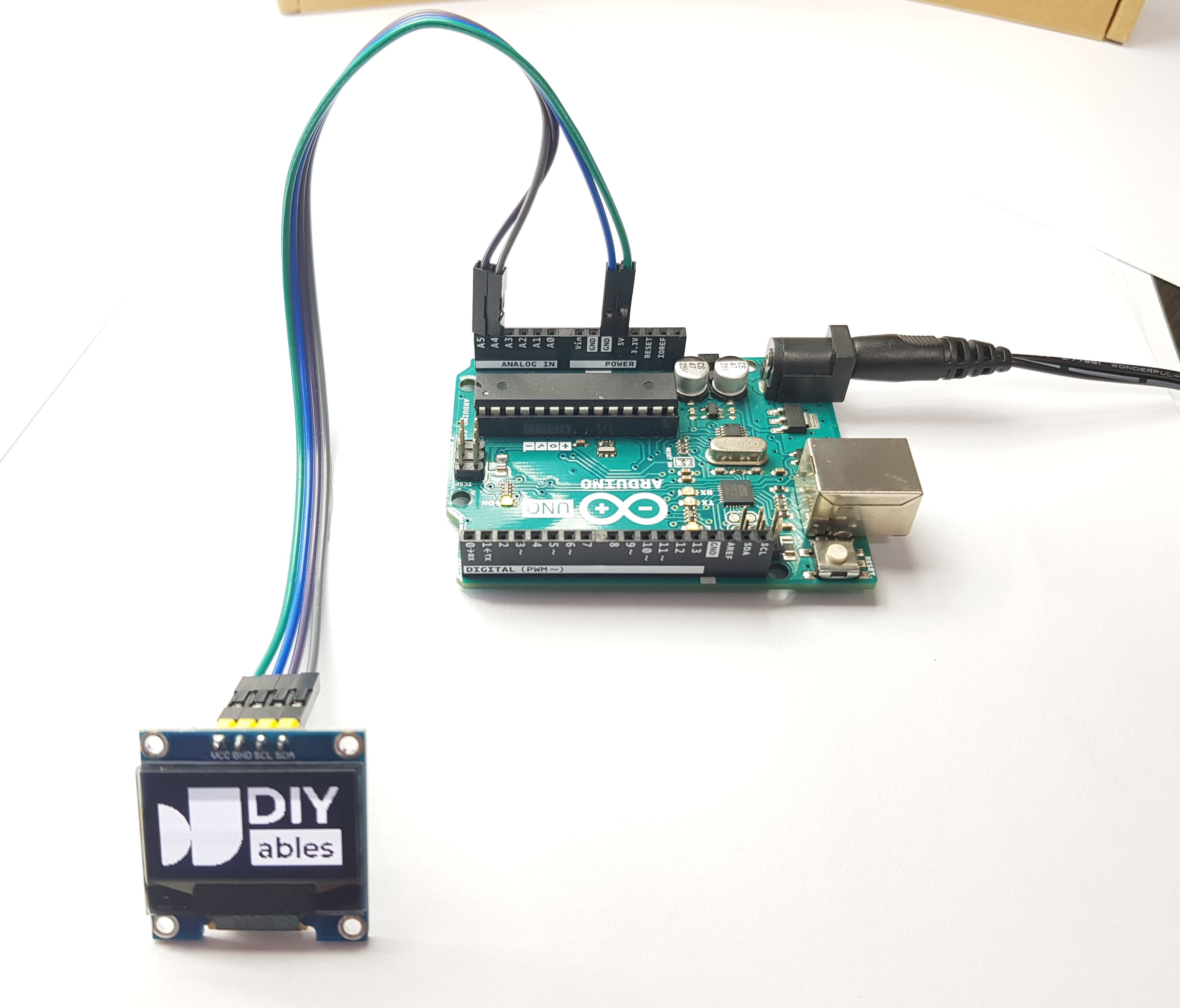 OLED and Arduino Embedded Systems Simulator - 2022 