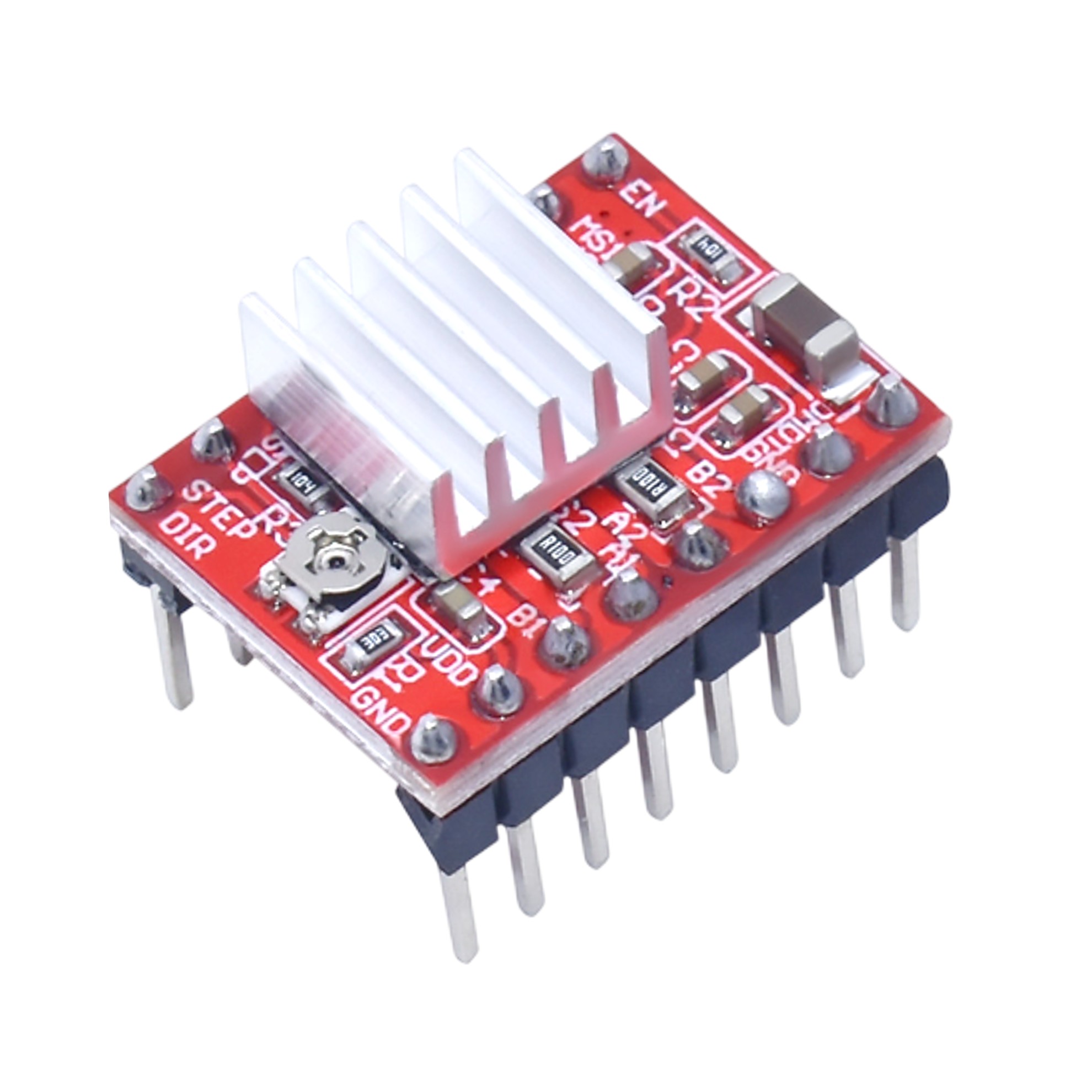 A4988 Stepper Motor Driver with heat sink for 3D printer CNC applications