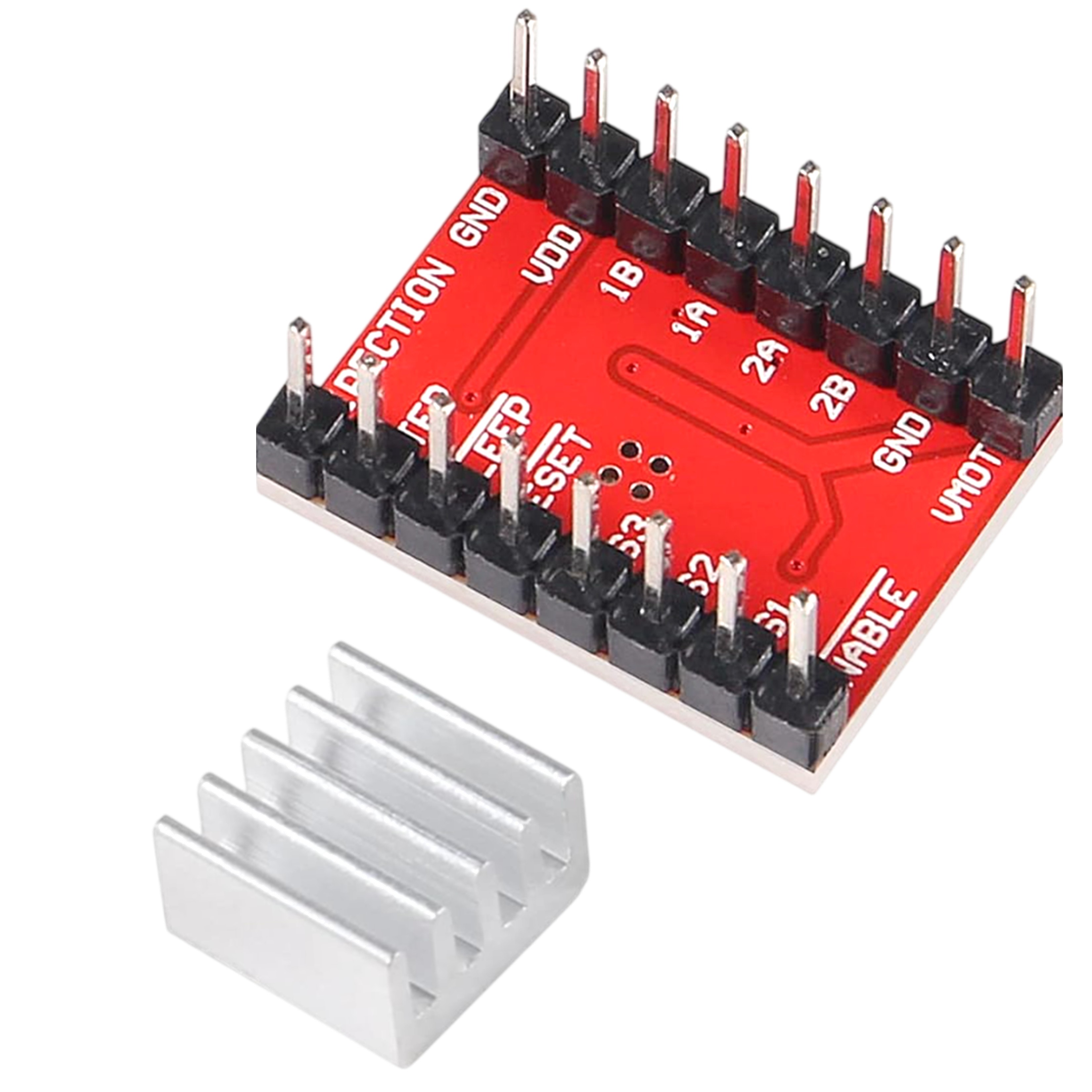 A4988 Stepper Motor Driver with heat sink for 3D printer CNC applications