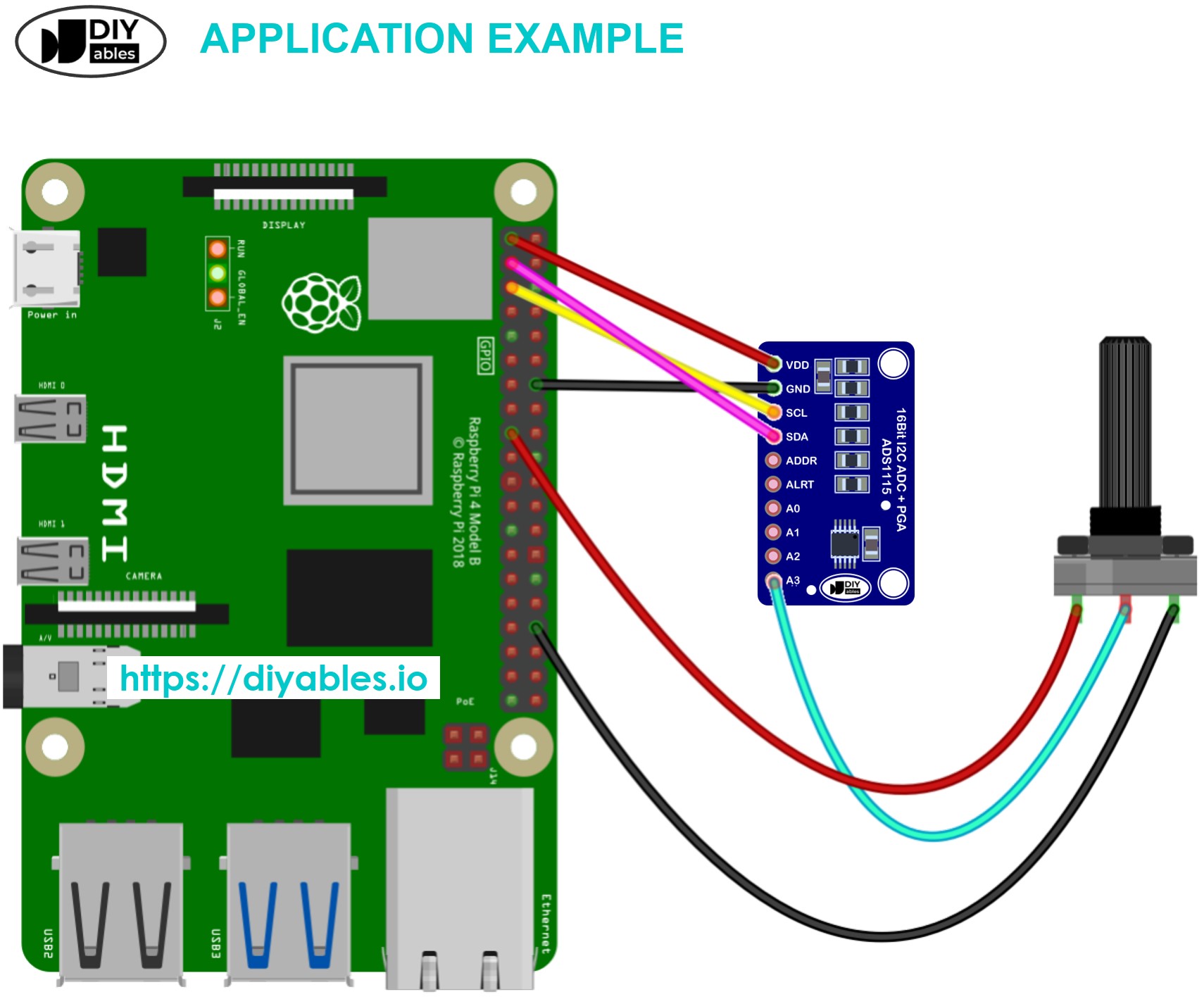 ADS1115 Module