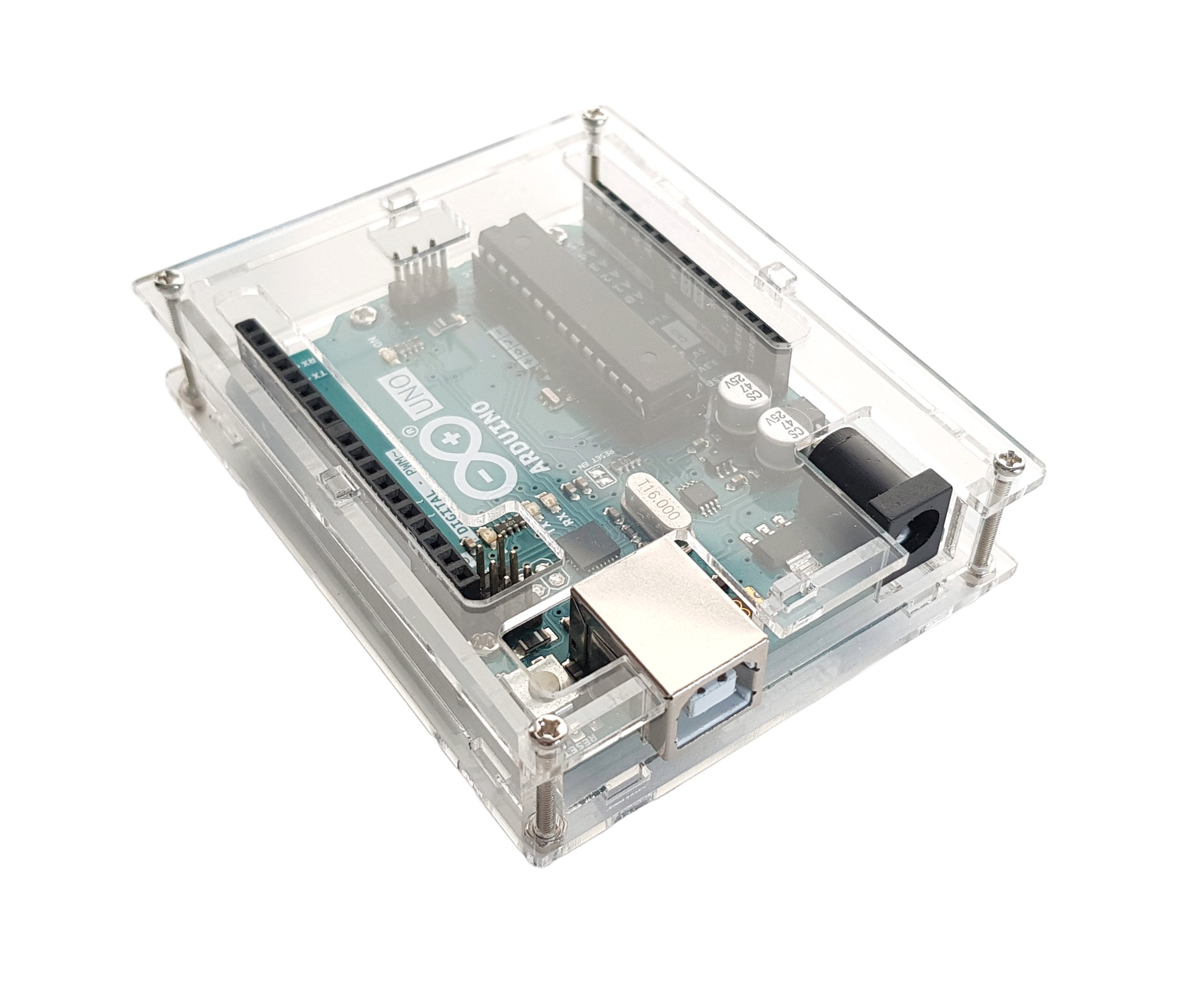 Transparent Acrylic Arduino Case for Arduino Uno