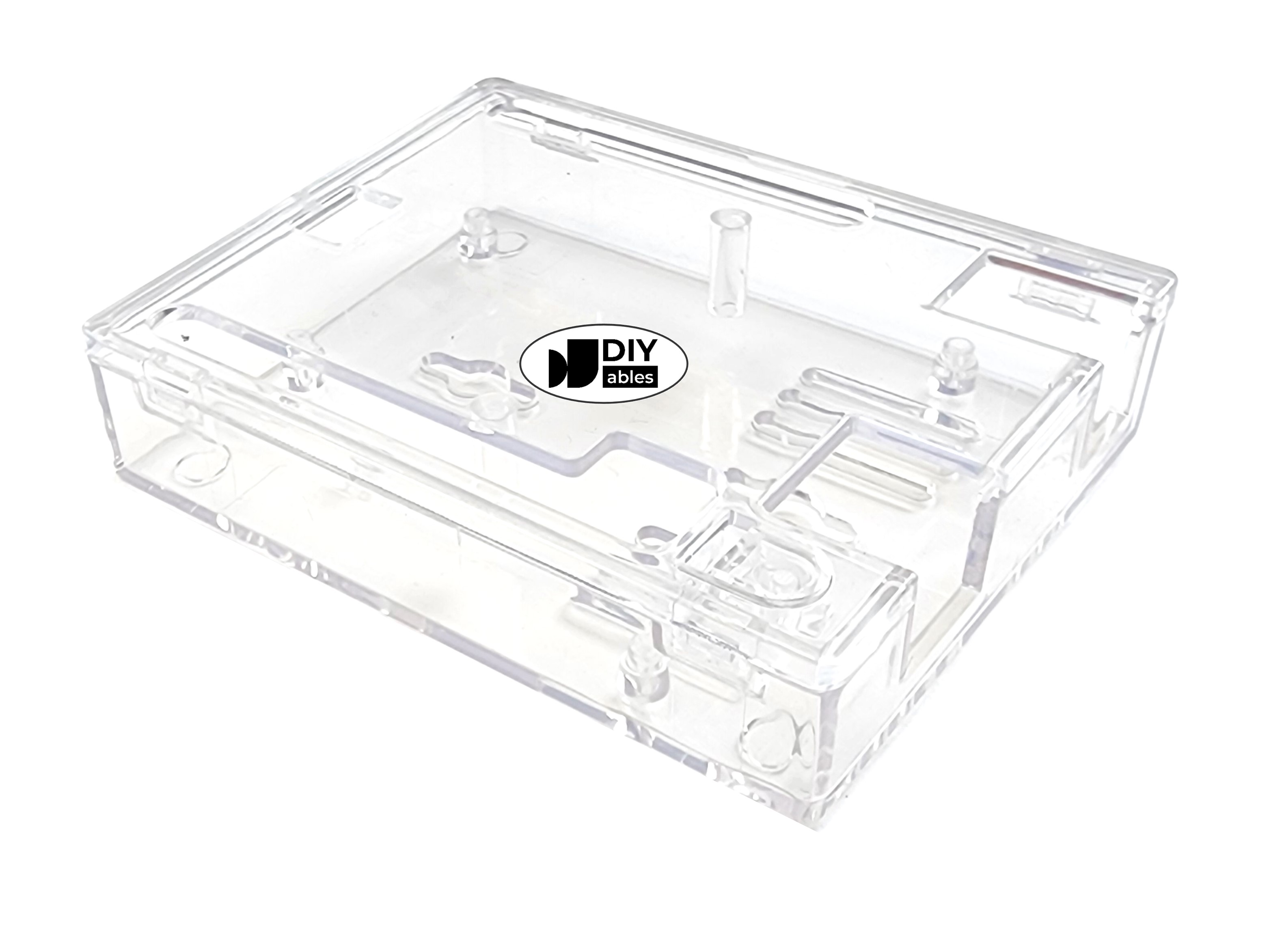 Enclosure for Arduino Uno R3, Arduino Uno R4 WiFi/Minima, Transparent