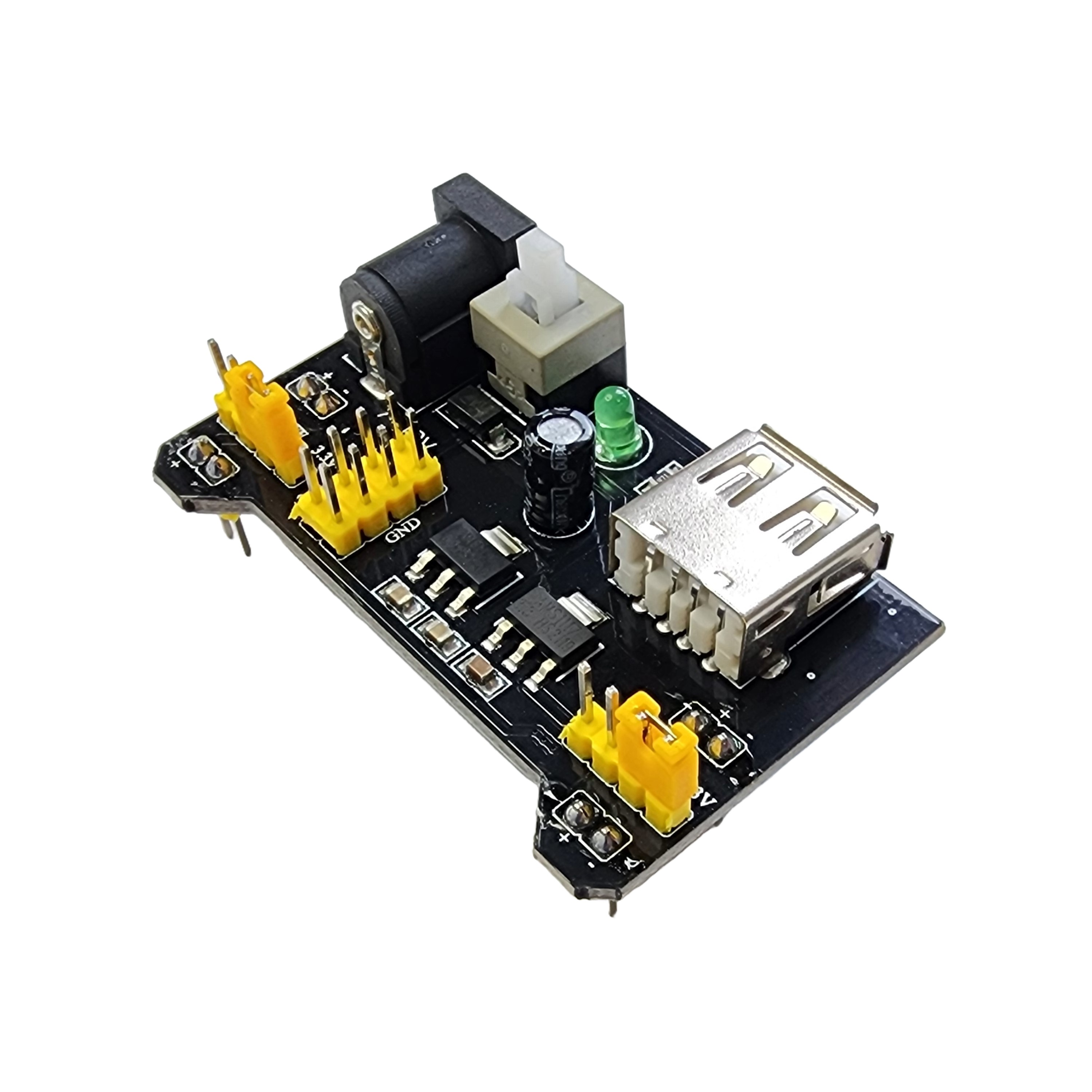 Breadboard Power Supply Module 3.3V 5V for Solderless Breadboard