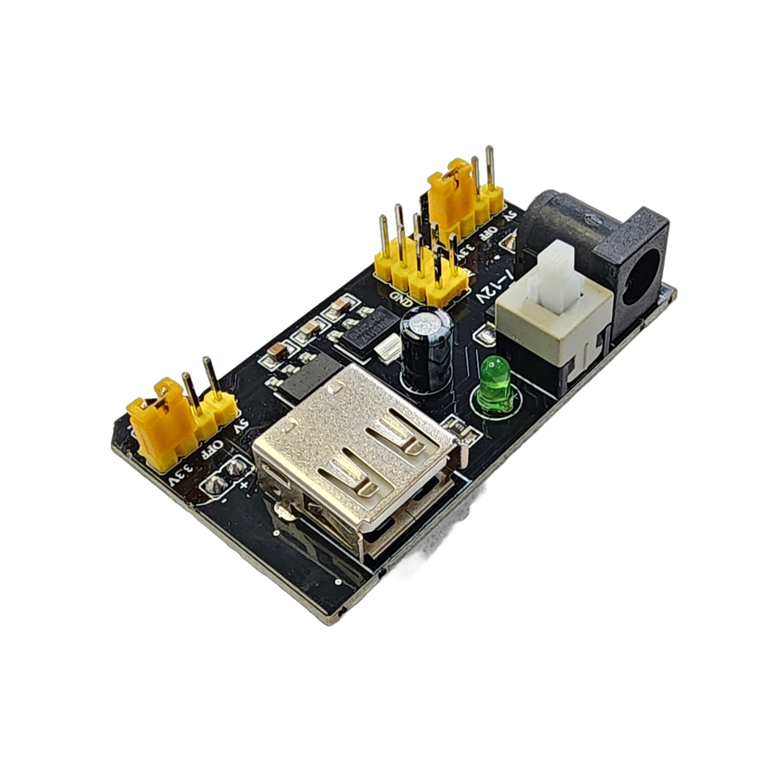 Breadboard Power Supply Module 3.3V 5V for Solderless Breadboard