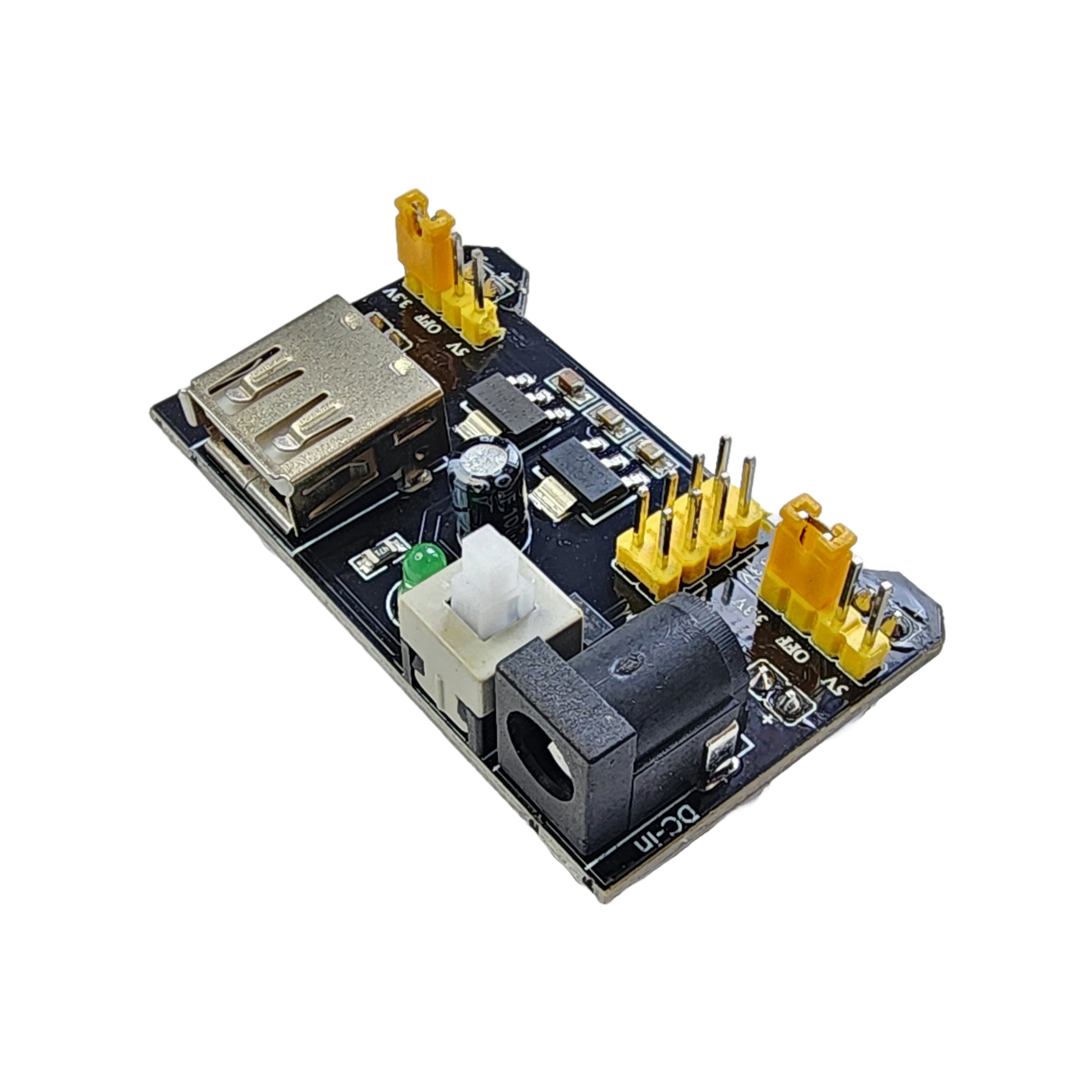 Breadboard Power Supply Module 3.3V 5V for Solderless Breadboard