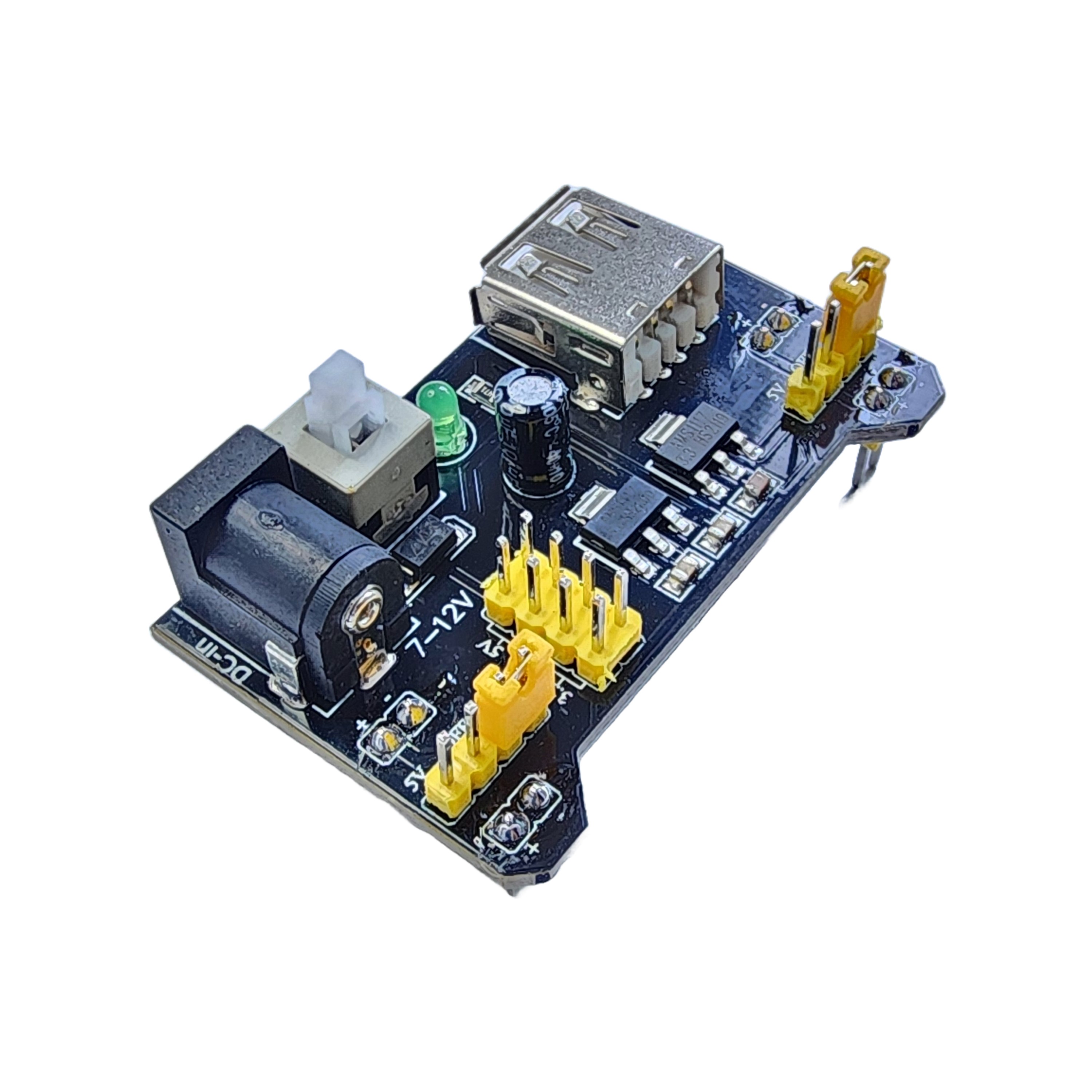 Breadboard Power Supply Module 3.3V 5V for Solderless Breadboard