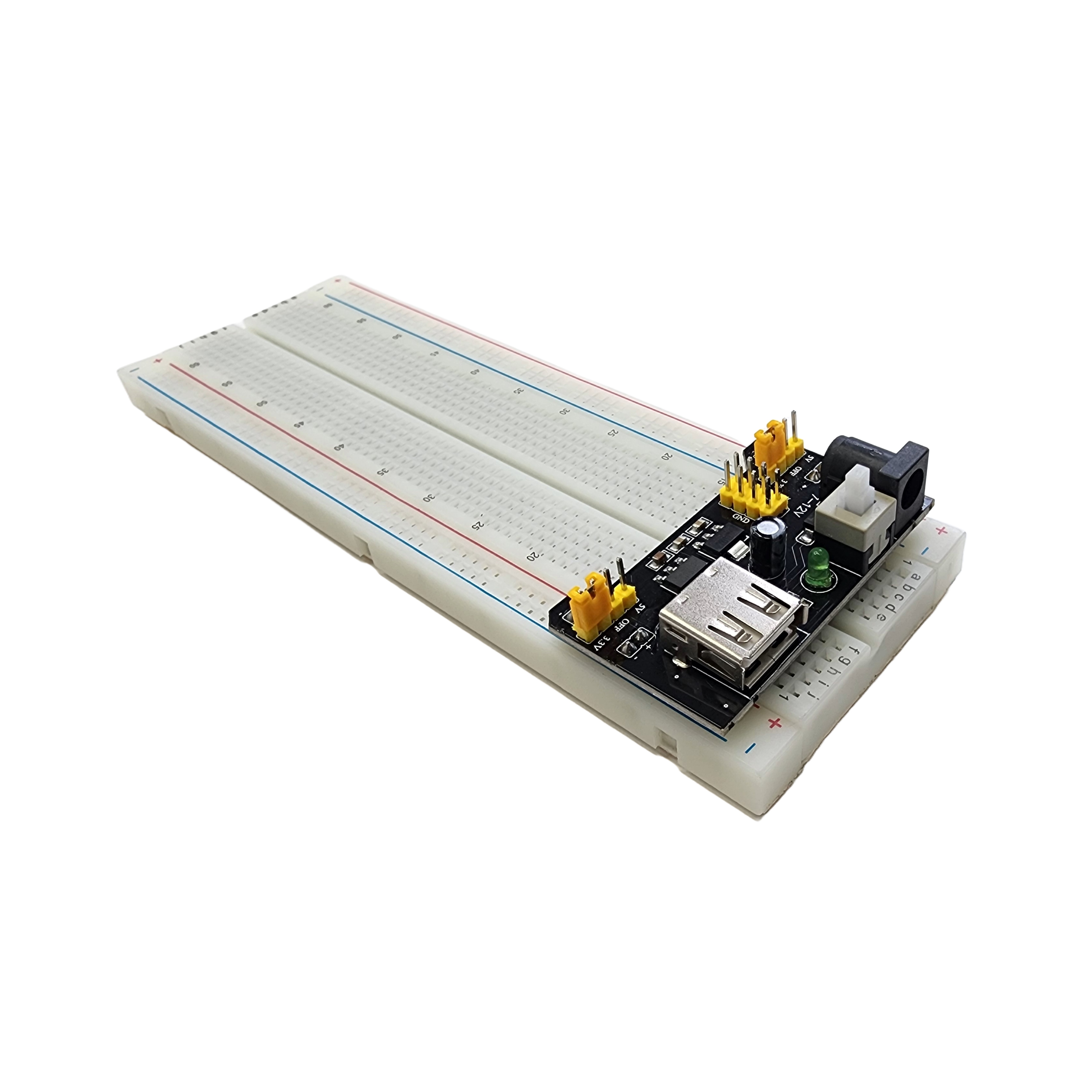 Breadboard Power Supply Module 3.3V 5V for Solderless Breadboard