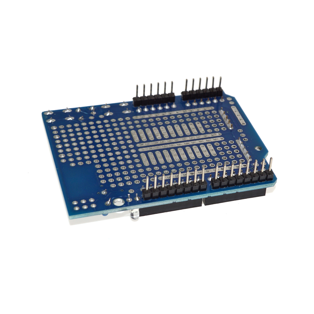 Breadboard Shield for Prototyping Arduino Uno