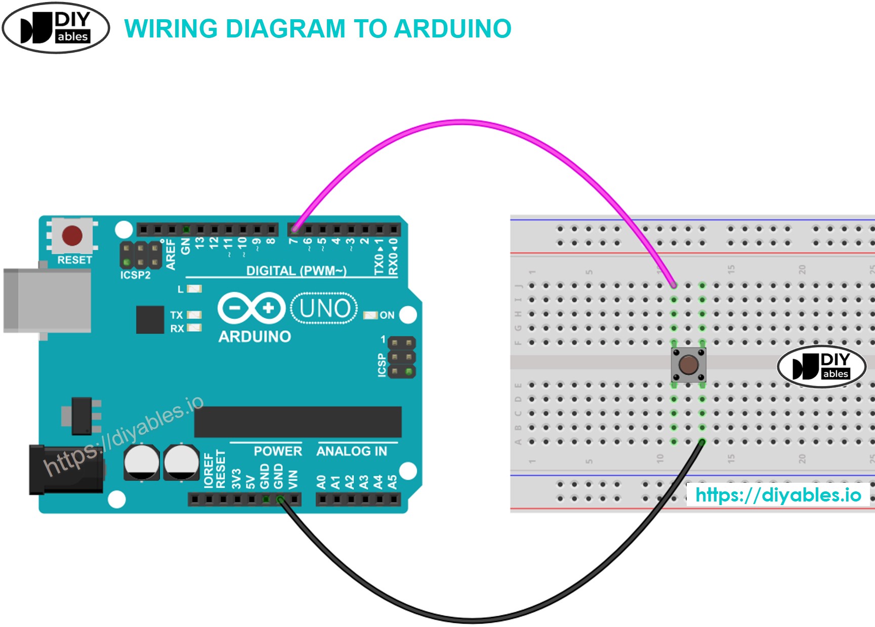 button for Arduino