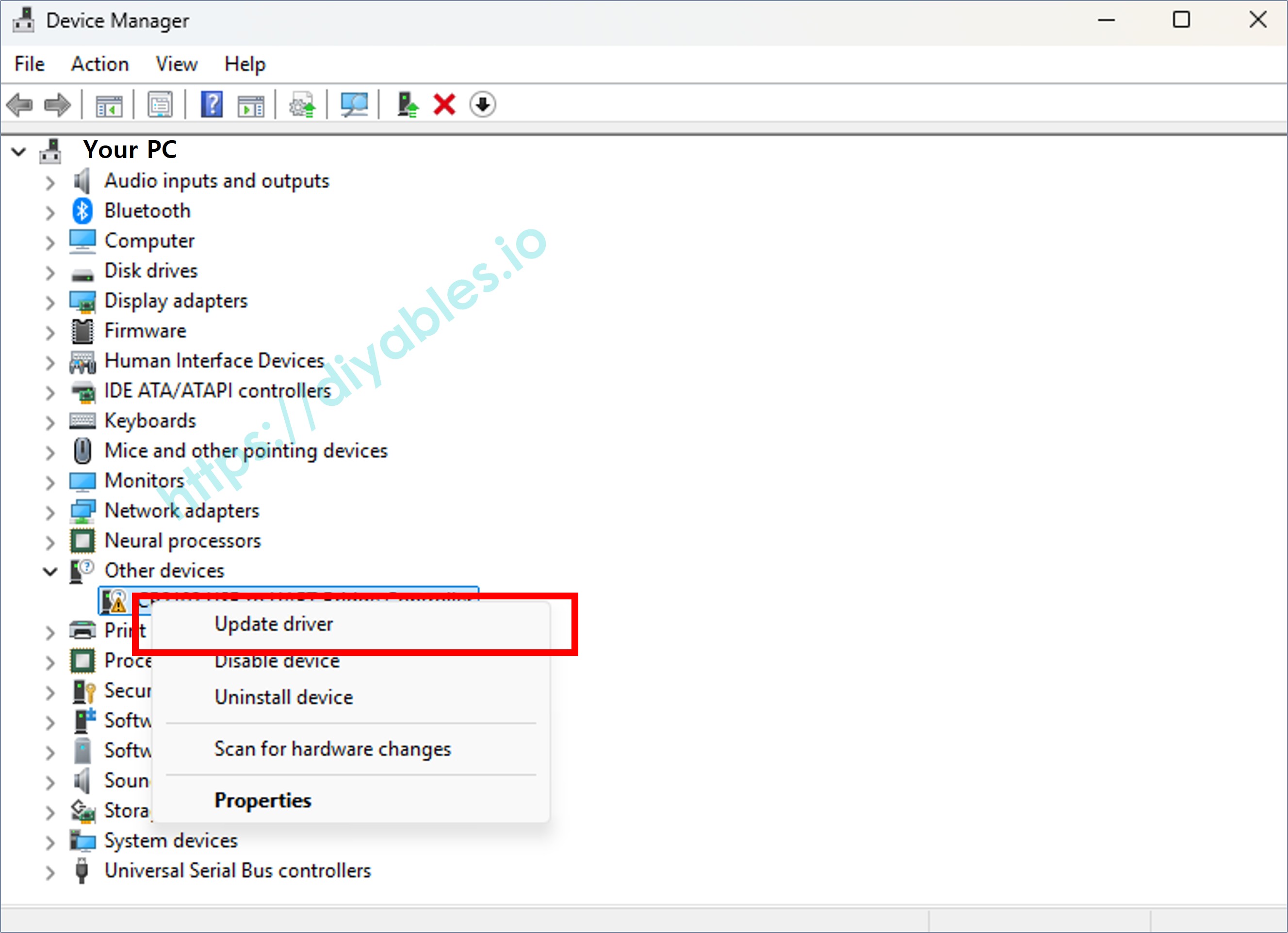 CP210x Development Board install driver