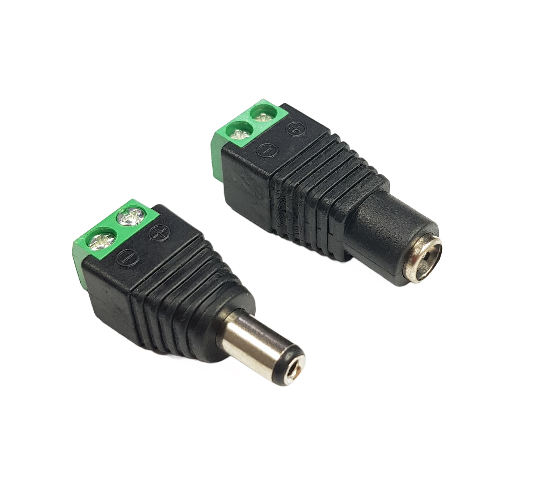 DC Power Jack Plug Adapter Connector