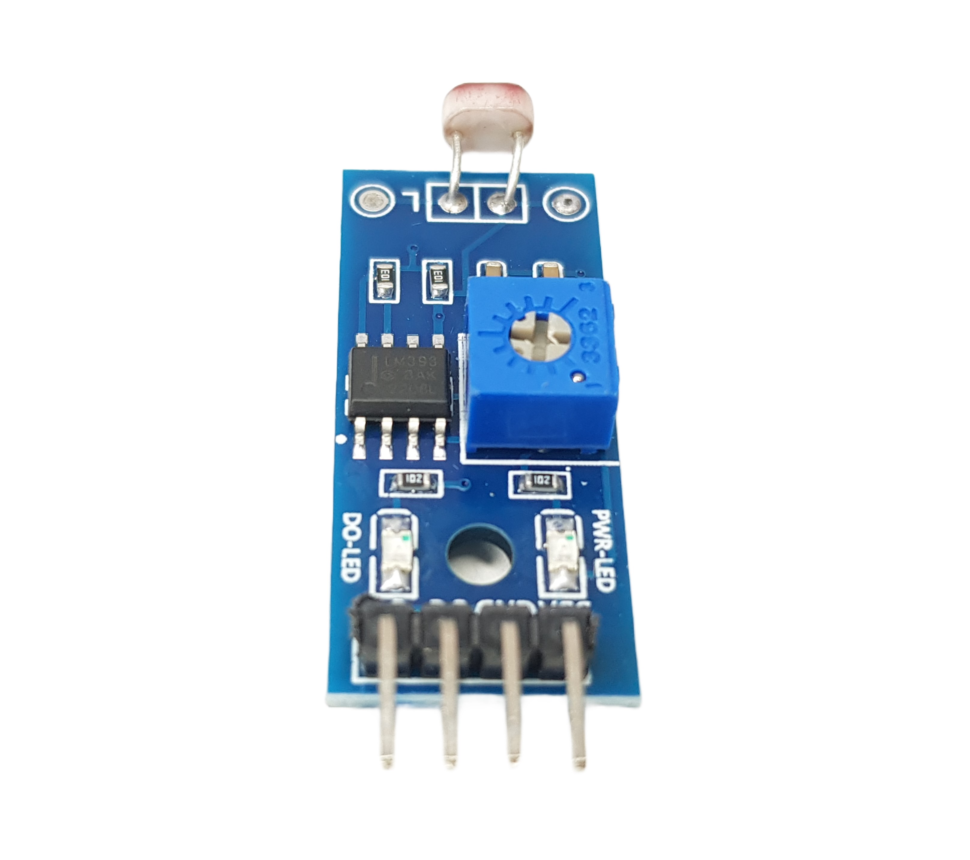 Digital Light Sensor for Arduino, ESP32, ESP8266, Raspberry Pi, 4 pieces