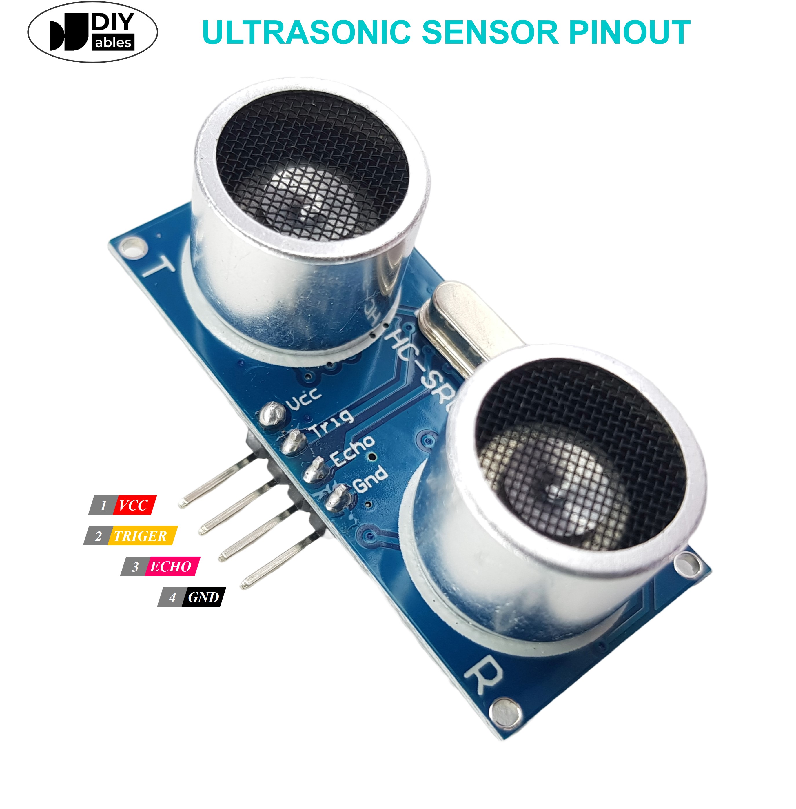 distance sensor pinout