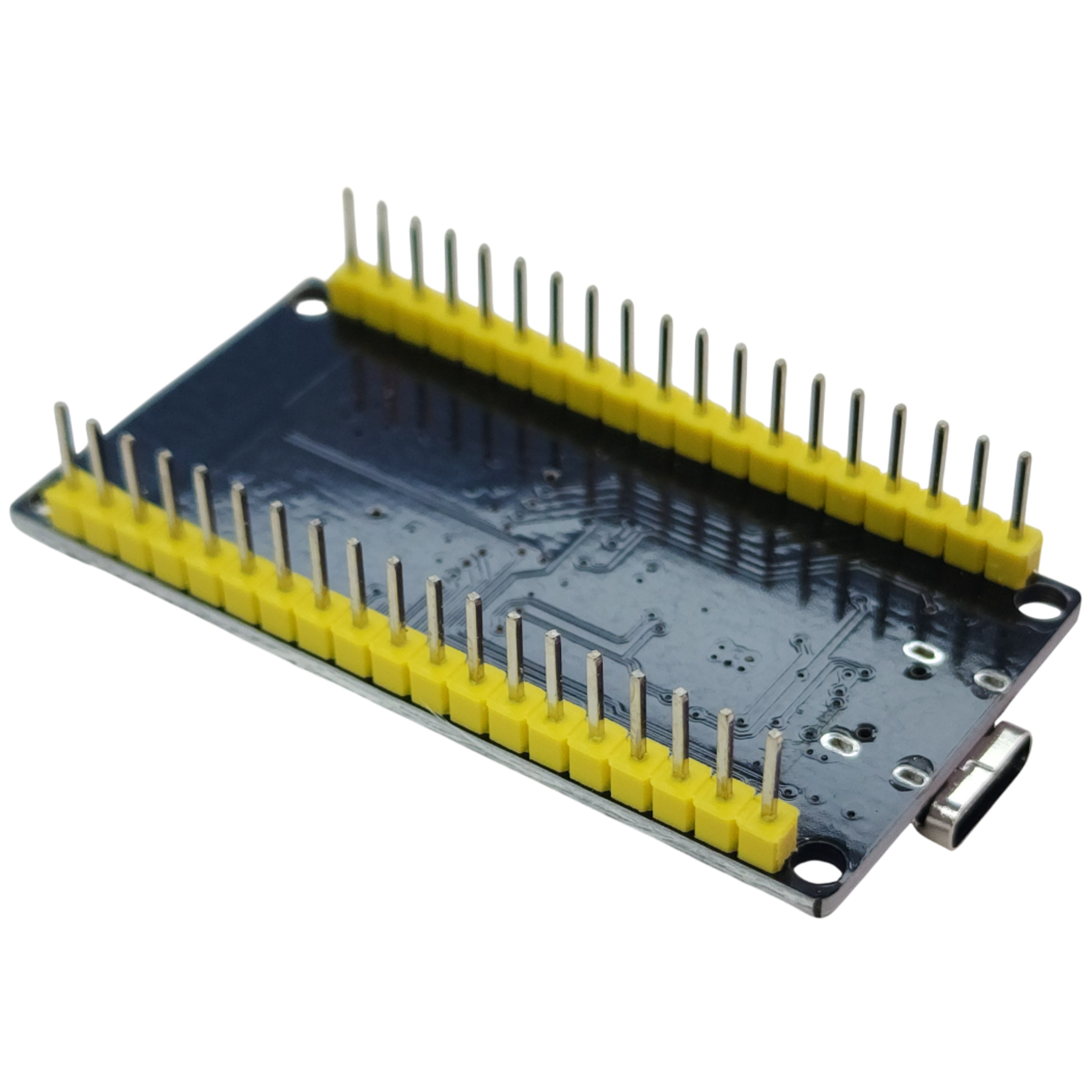 ESP32 38-pin wide board dimension and size reference for enclosure and project planning