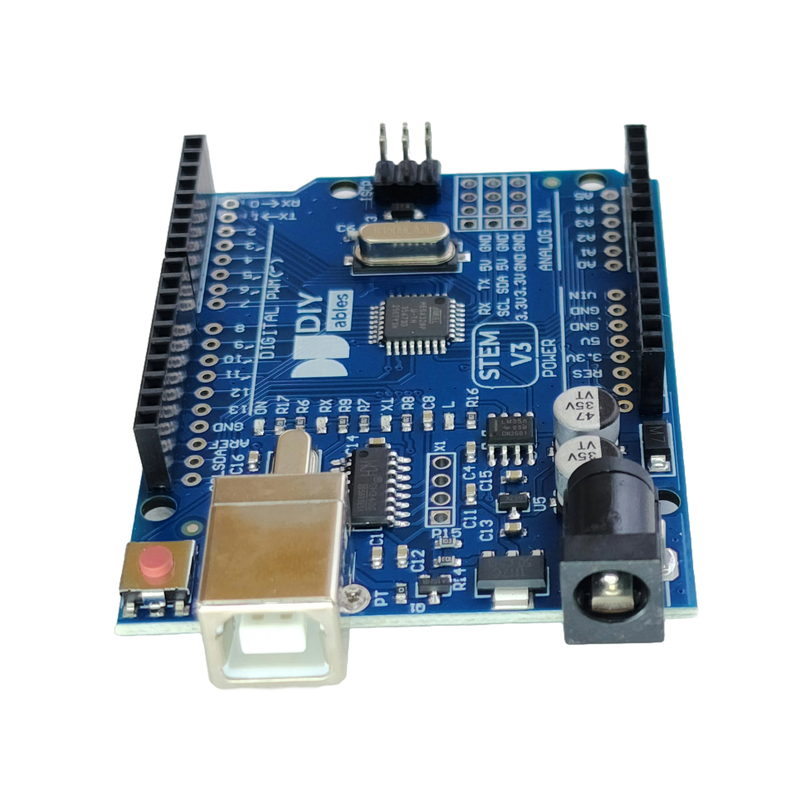 DIYables STEM V3, Fully Compatible with Arduino Uno R3