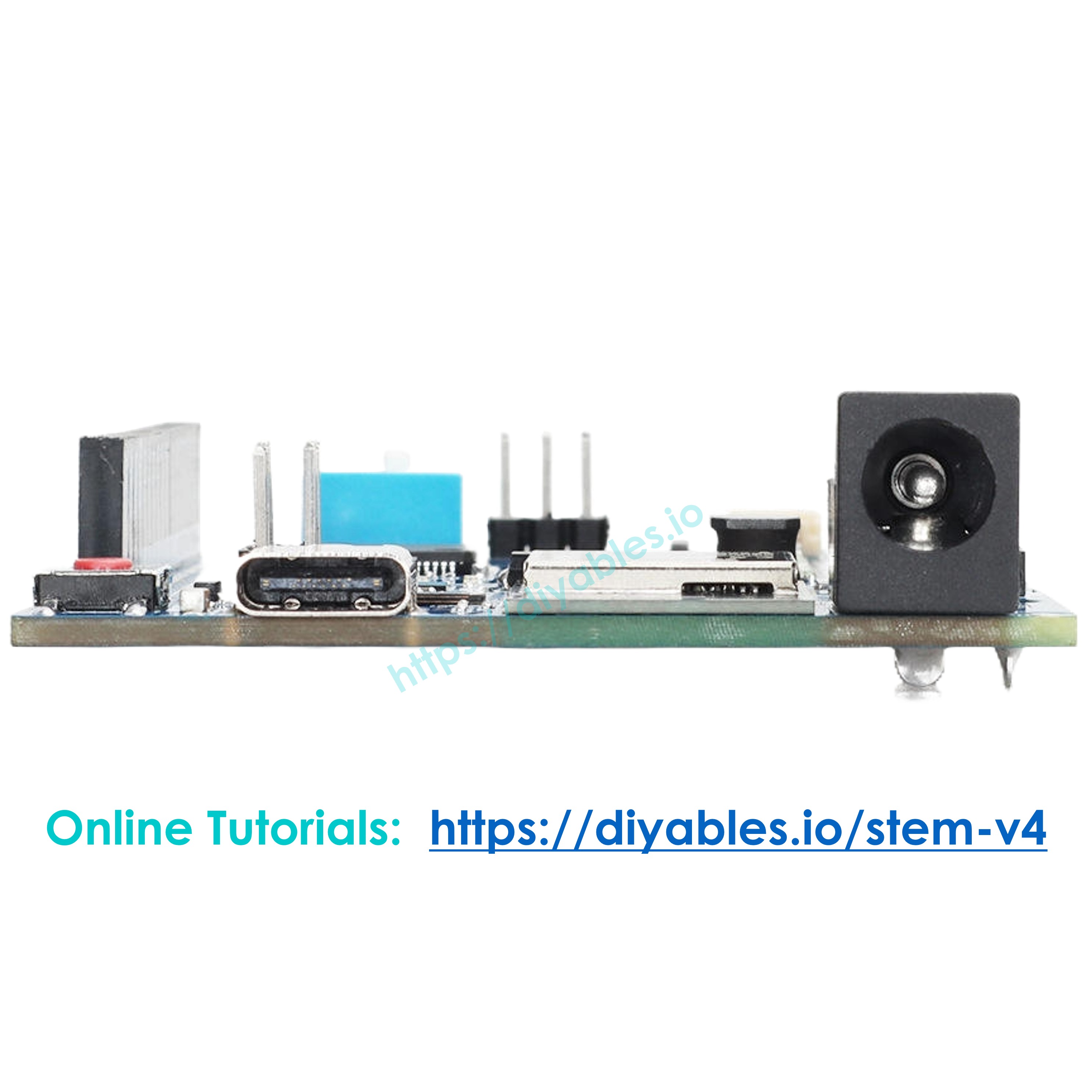 DIYables STEM V4 IoT, Fully Compatible with Arduino Uno R4 WiFi
