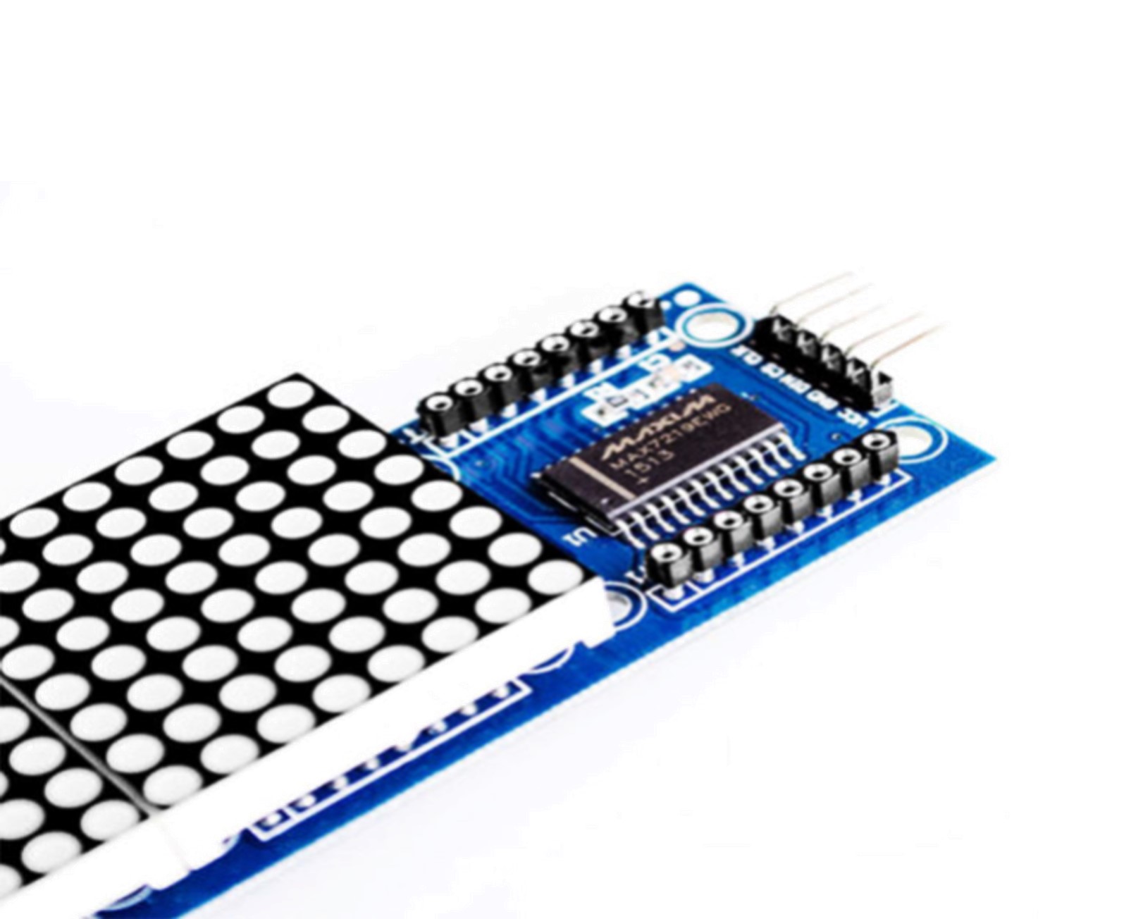 Dot Matrix Display FC16 4-in-1 32x4 LED for Arduino, ESP32, ESP8266, Raspberry Pi