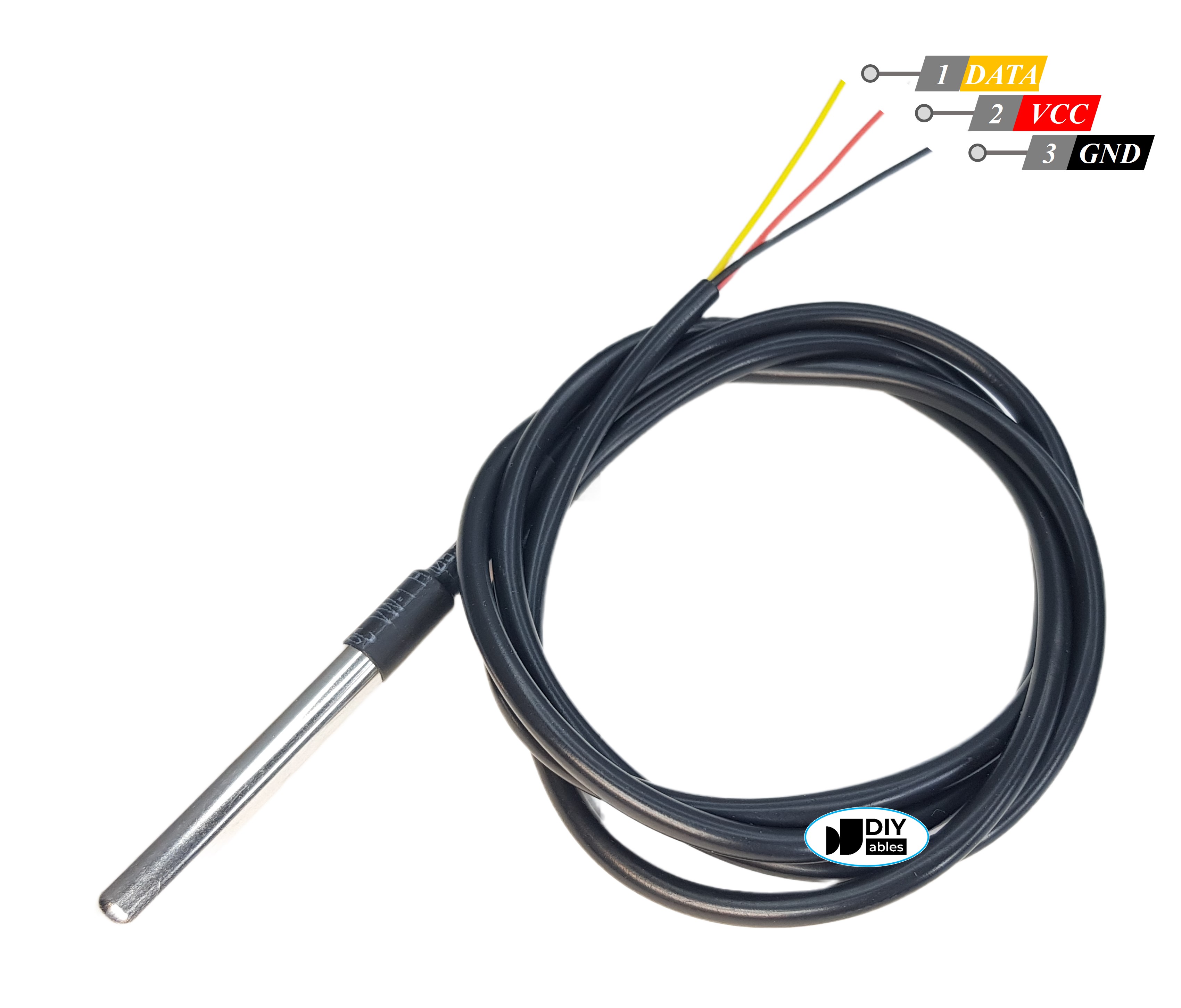DS18B20 One Wire Temperature Sensor