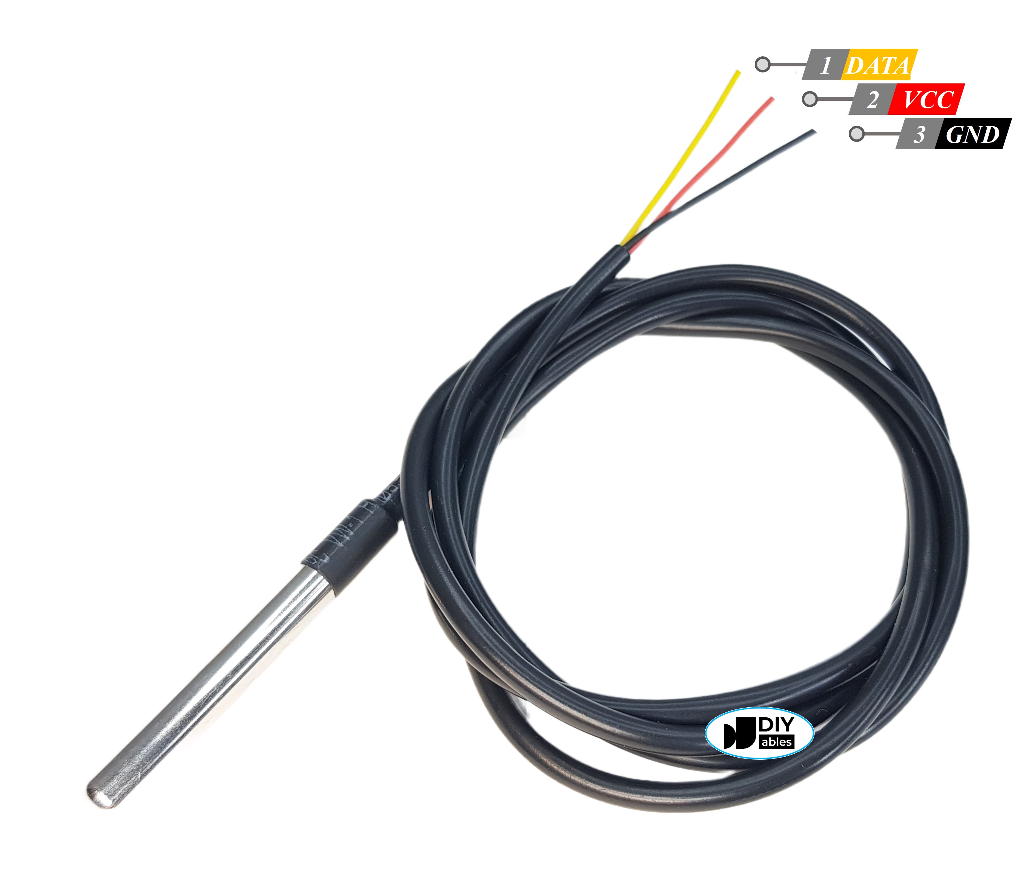 DS18B20 - One-Wire Digital Temperature Sensor