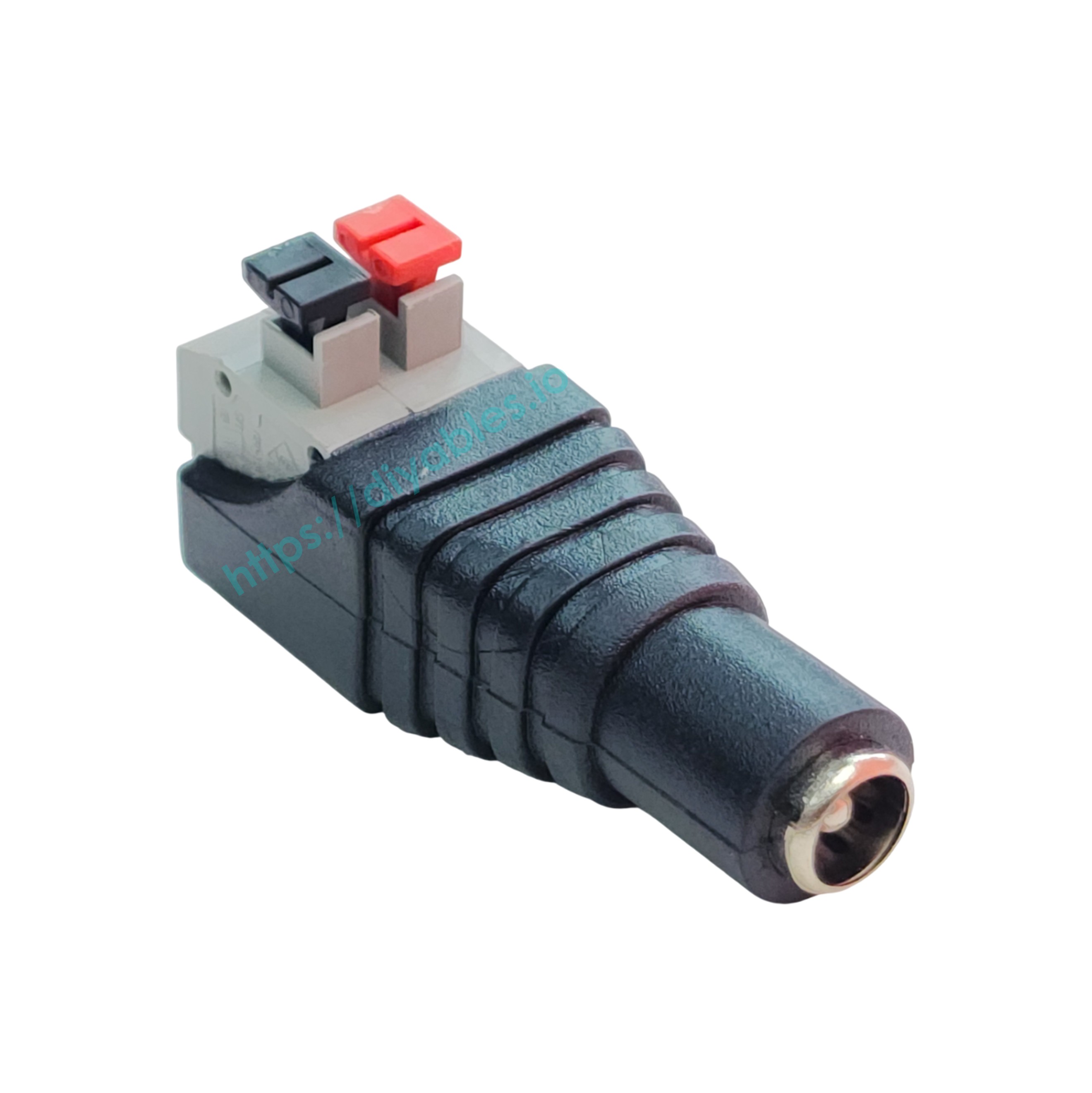 Press-type spring terminal connector quick connect adapter 3-24V 8A for LED strips CCTV