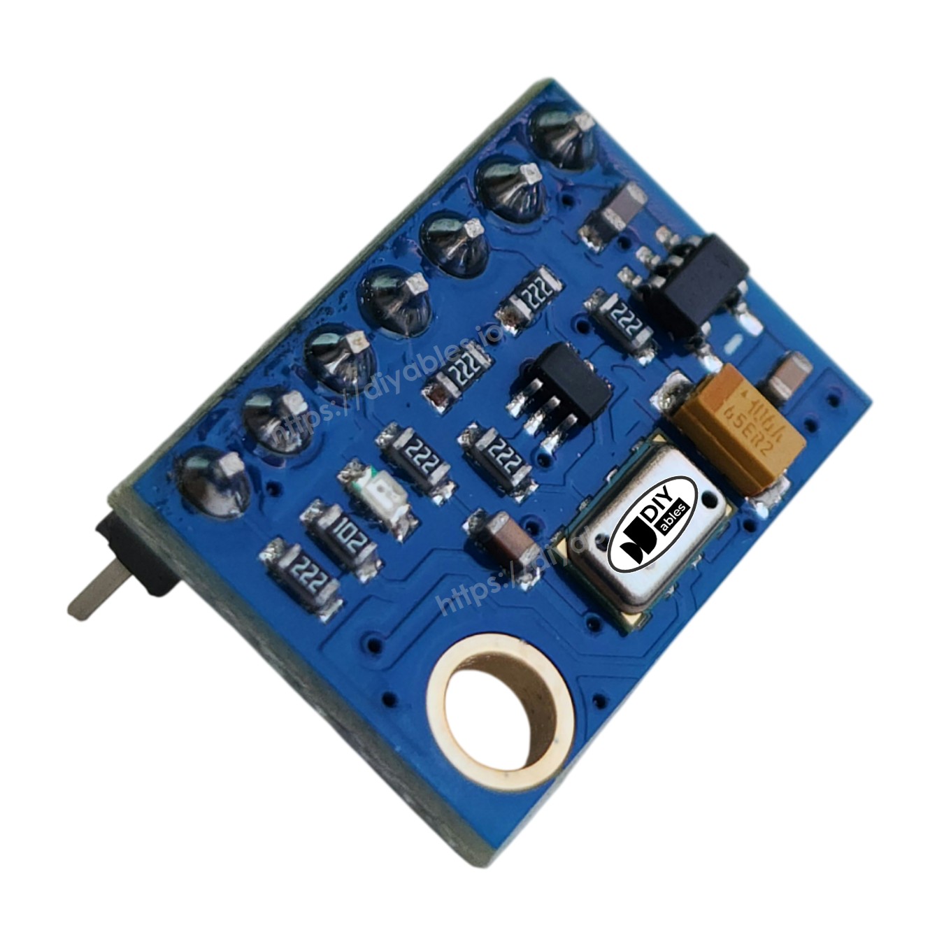 GY-63 pressure sensor module specifications pinout diagram for Arduino ESP32 projects