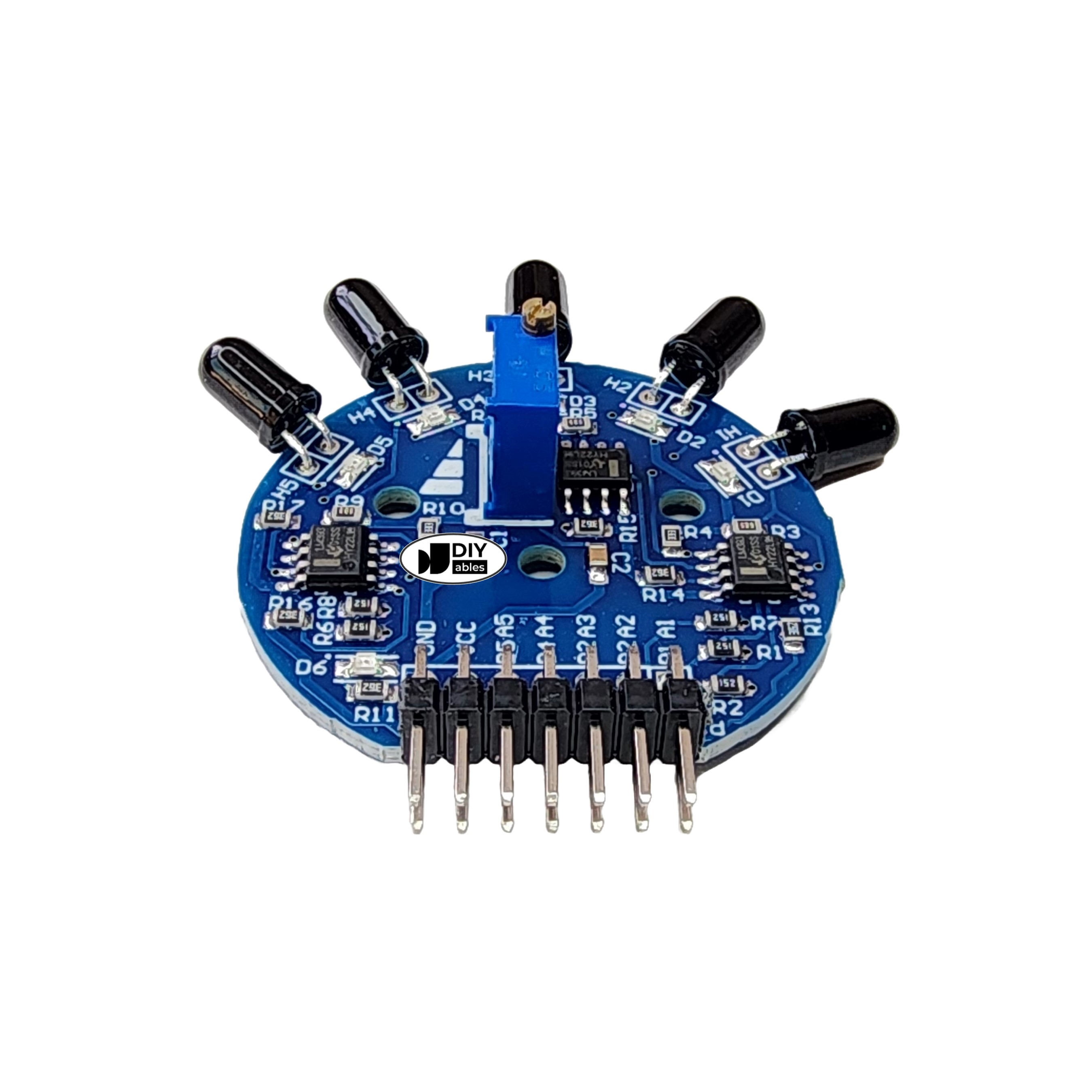 Infrared Flame Sensor Module, 5-in-1