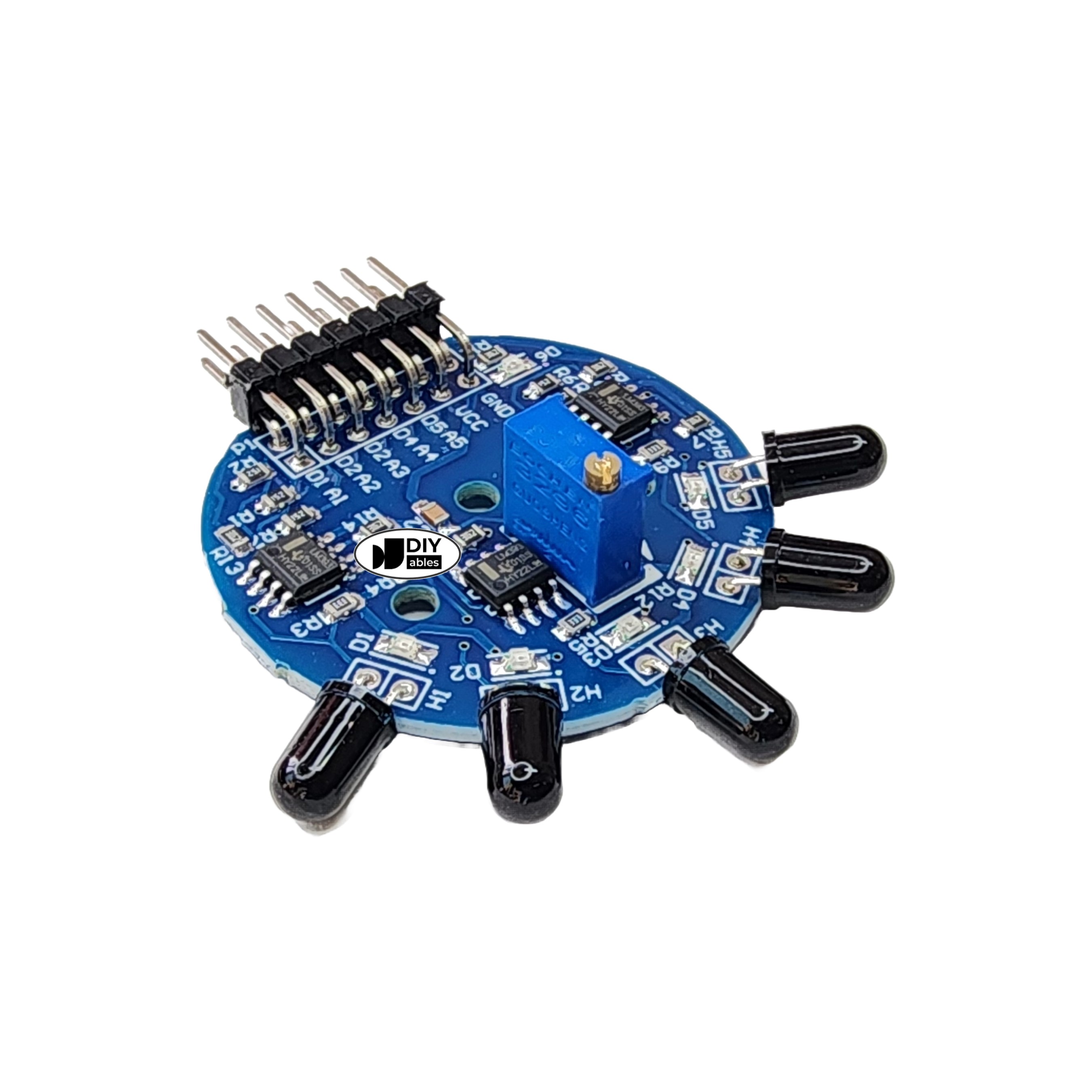 Infrared Flame Sensor Module, 5-in-1