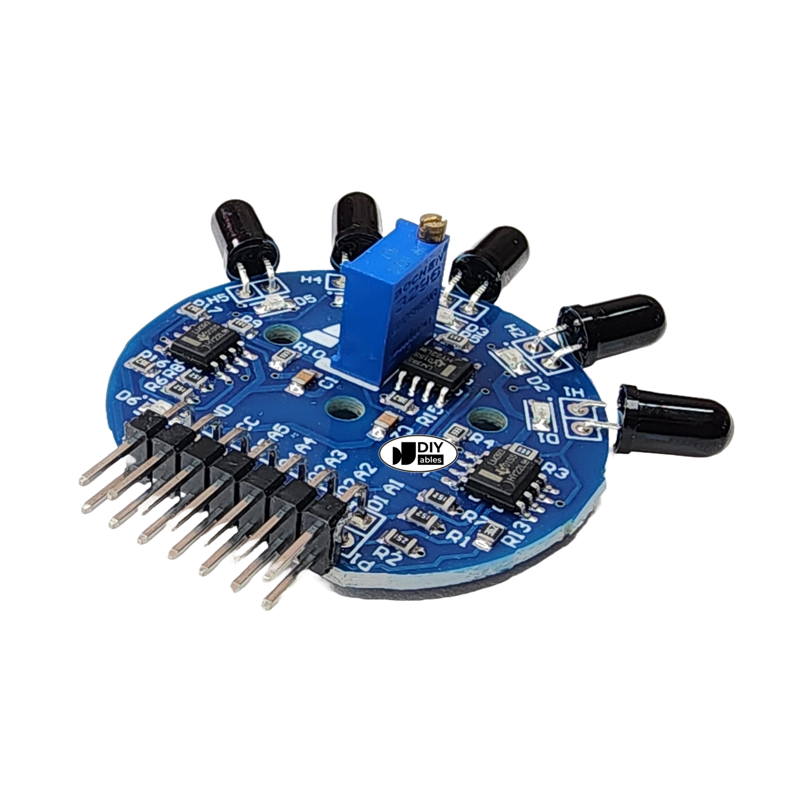 Infrared Flame Sensor Module, 5-in-1