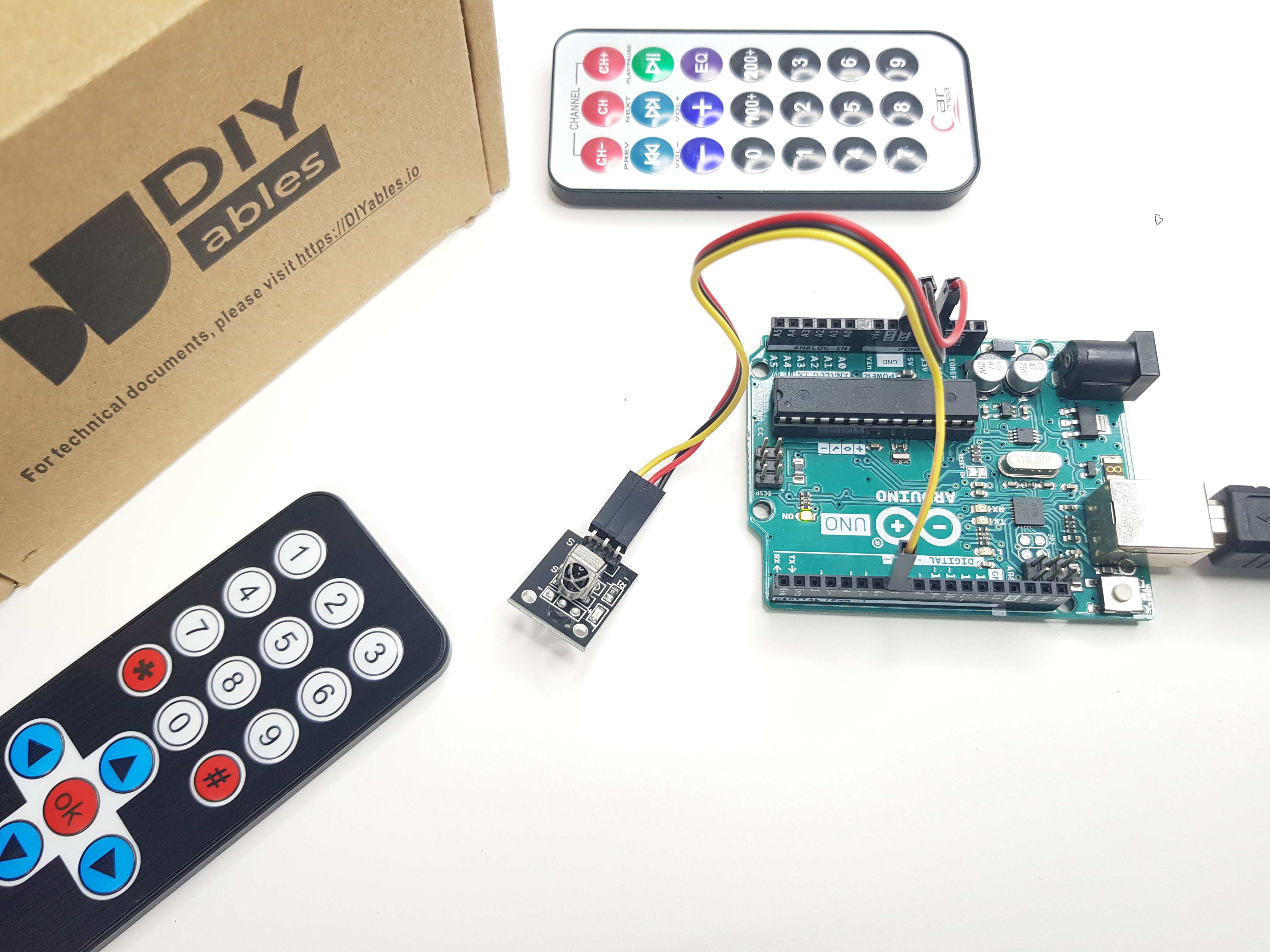 Use Arduino to Interface with a Remote Controlled Power Switch