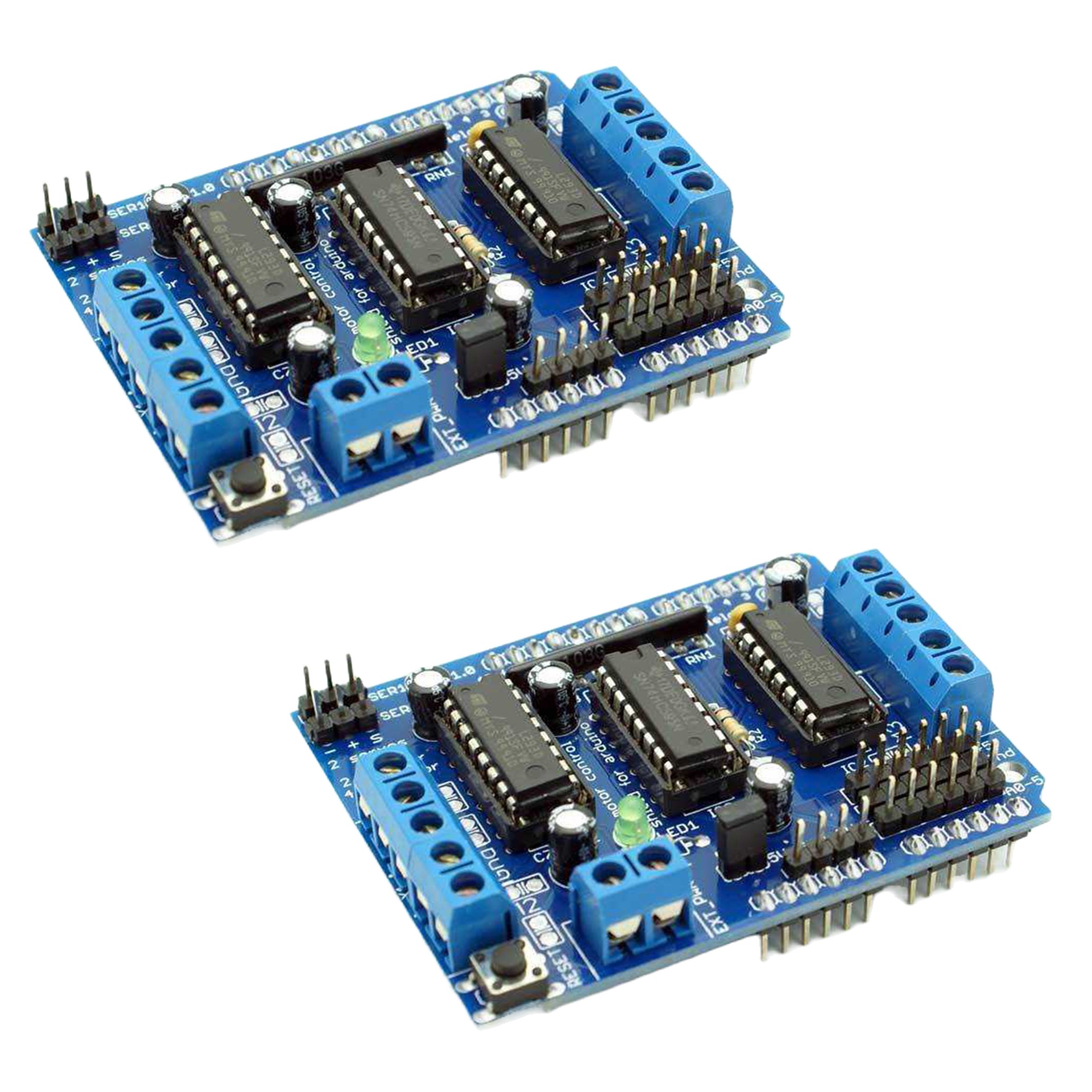 L293D Motor Shield for DC Motor Stepper Motor with Arduino Uno, Mega