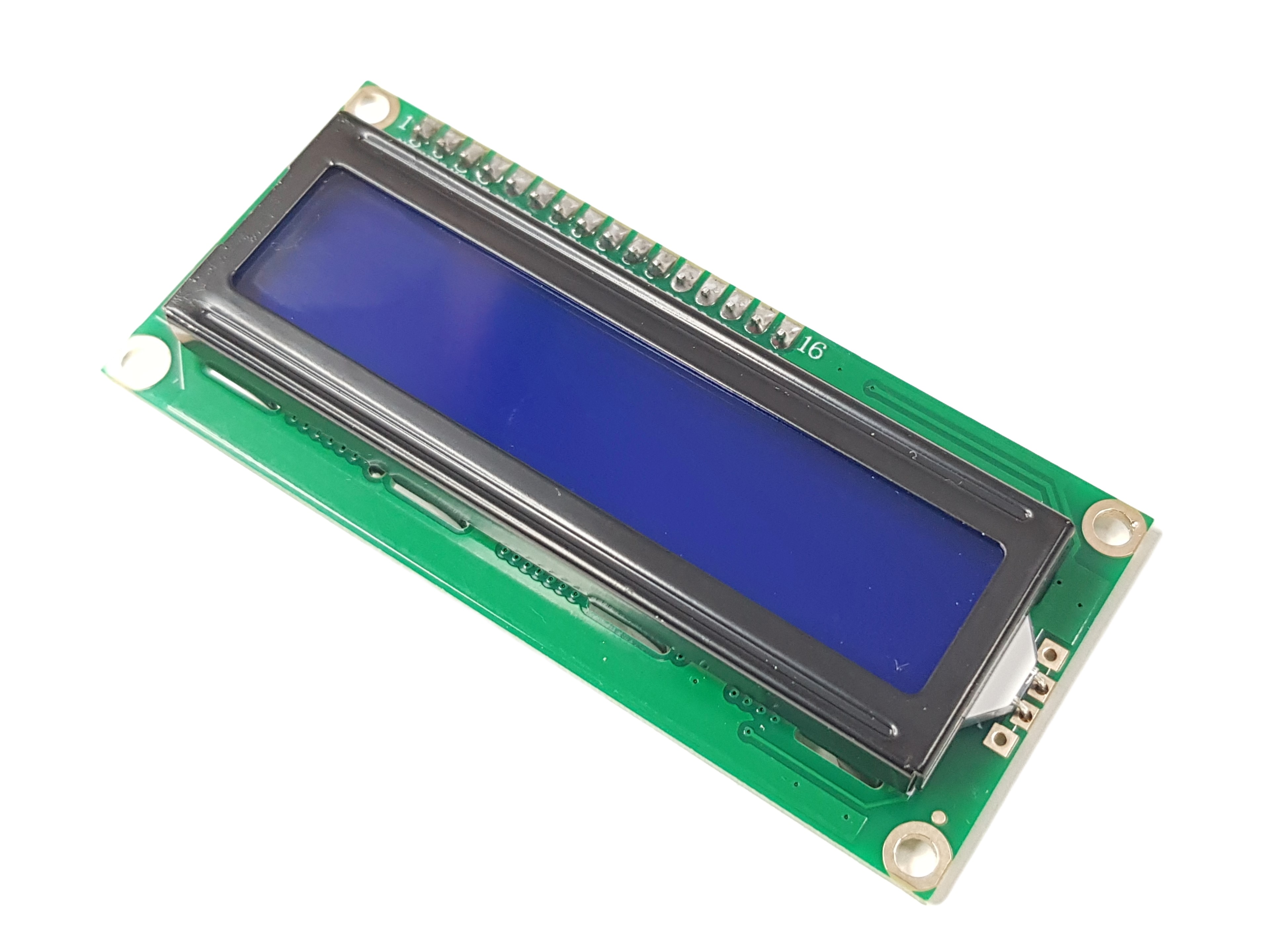 LCD I2C 16x2 Blue Background for Arduino, ESP32, ESP8266, Raspberry Pi