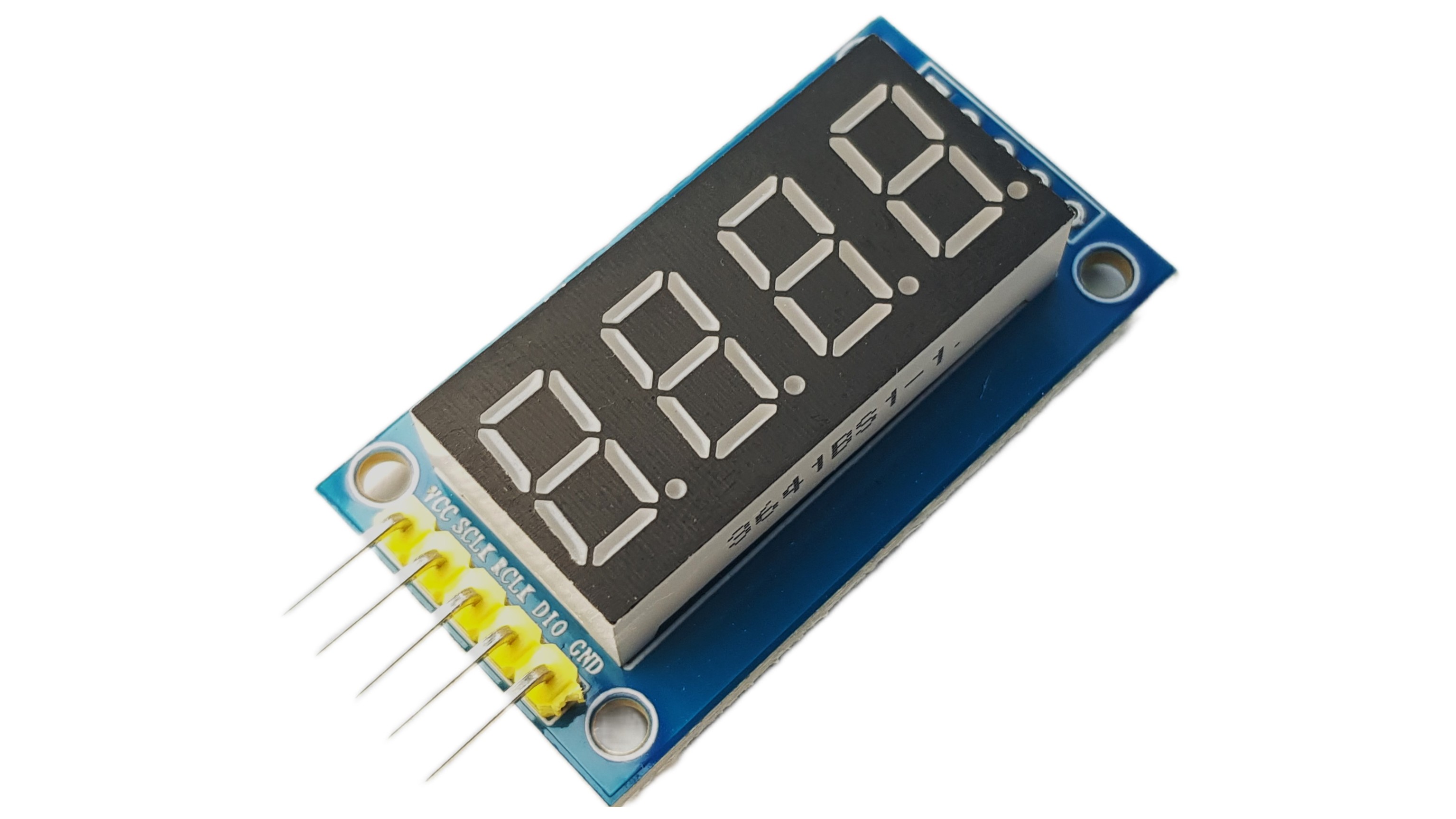 DIYables_4Digit7Segment_74HC595