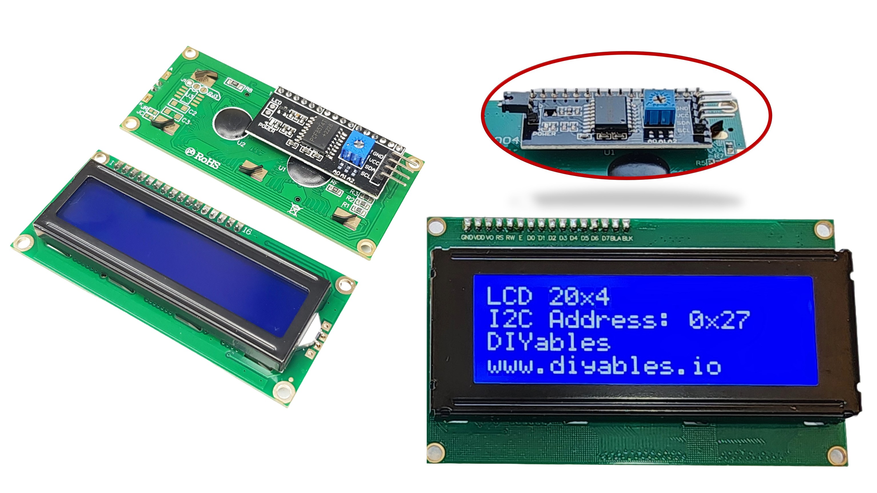 DIYables-LCD-I2C
