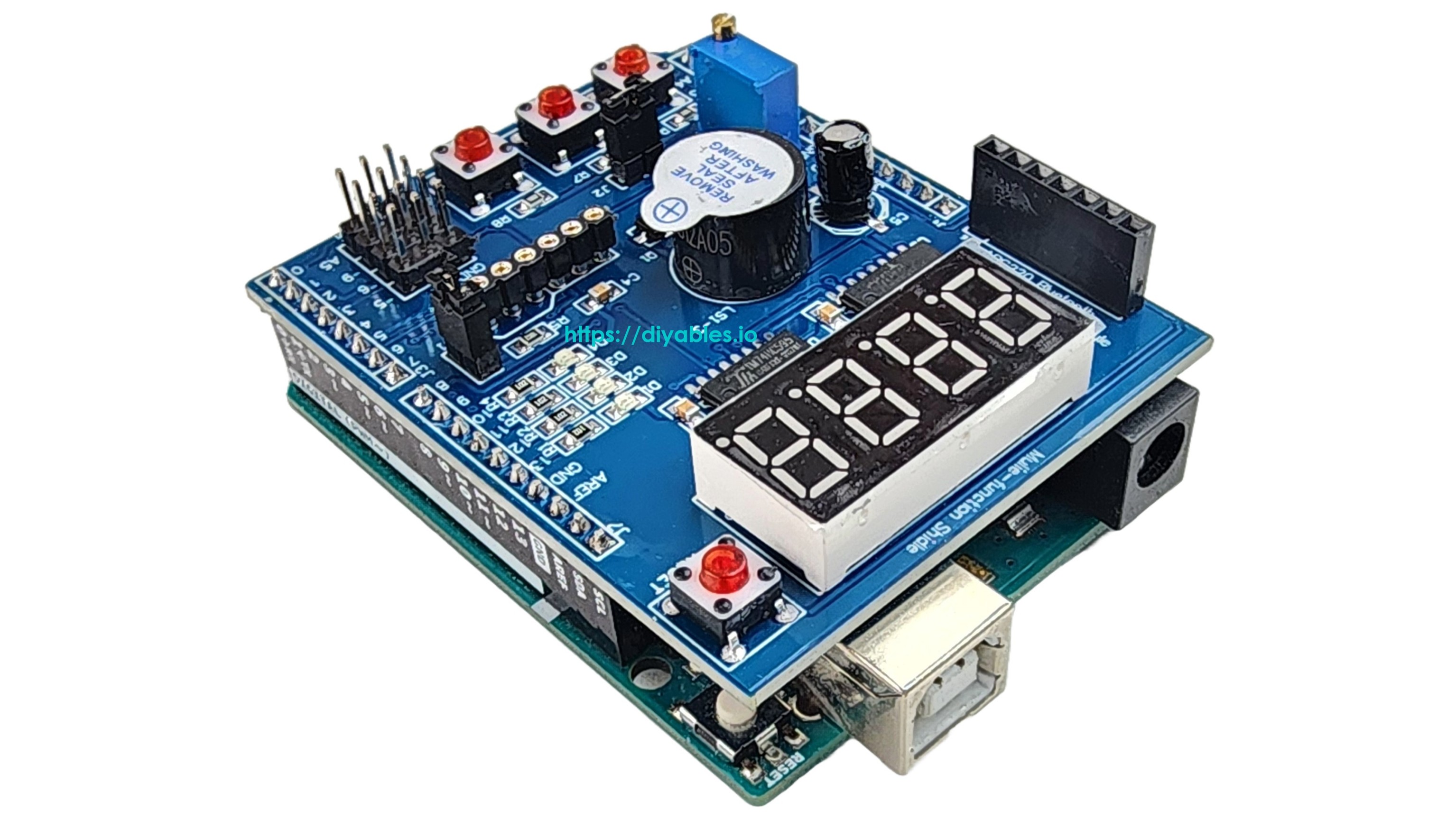 DIYables-Multi-Function-Shield