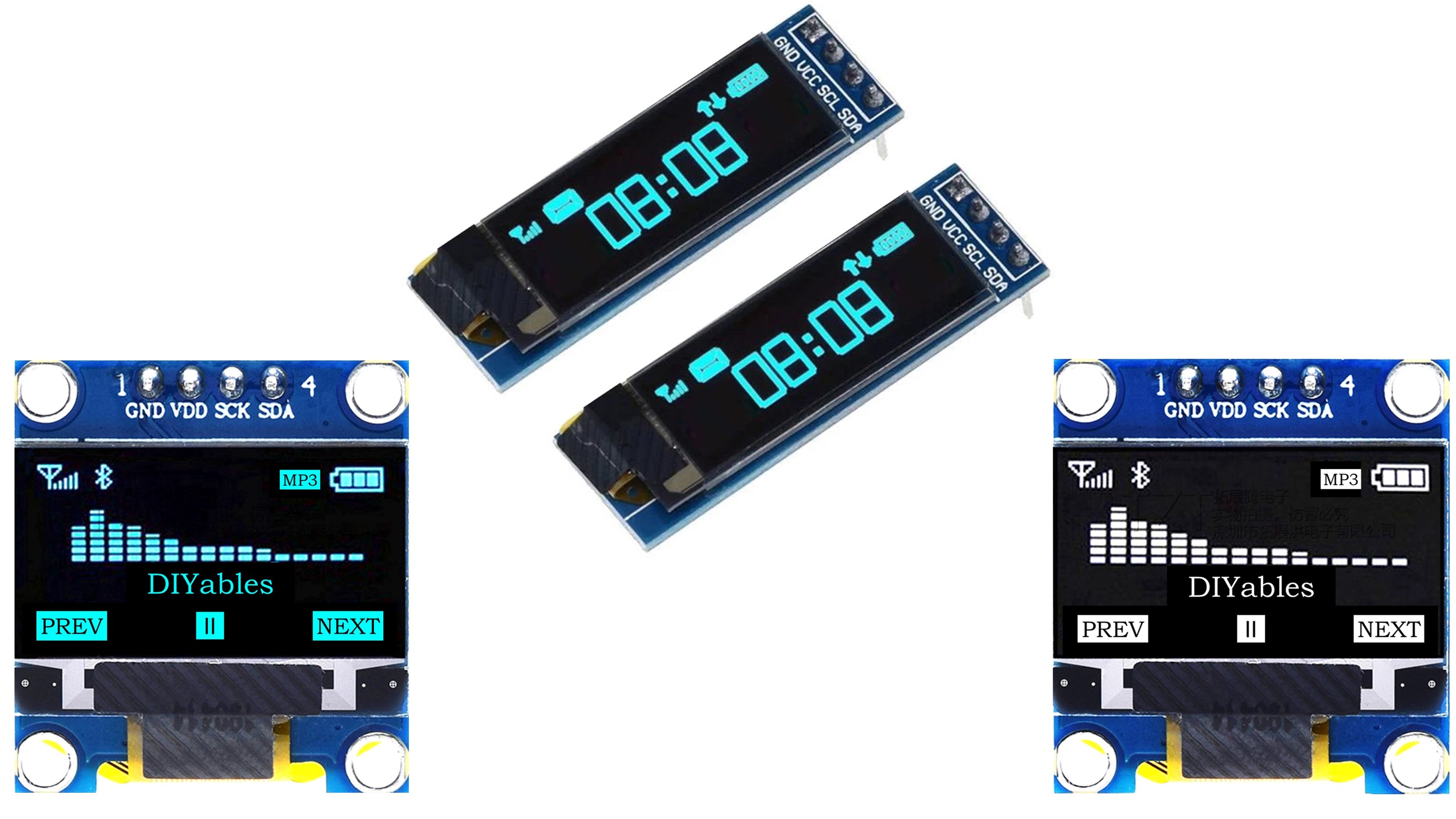 DIYables_MicroPython_OLED