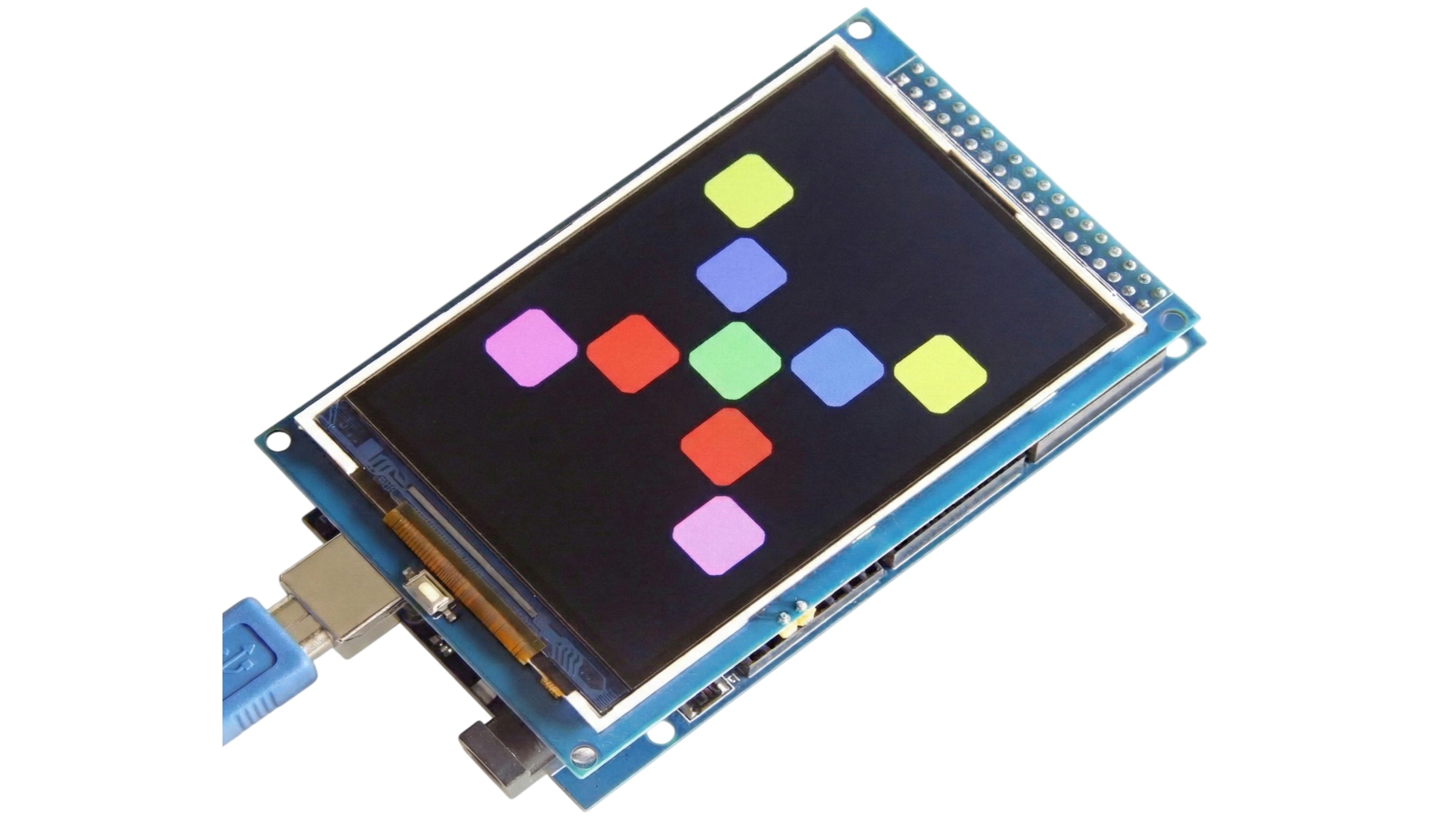 DIYables_TFT_Shield_Mega