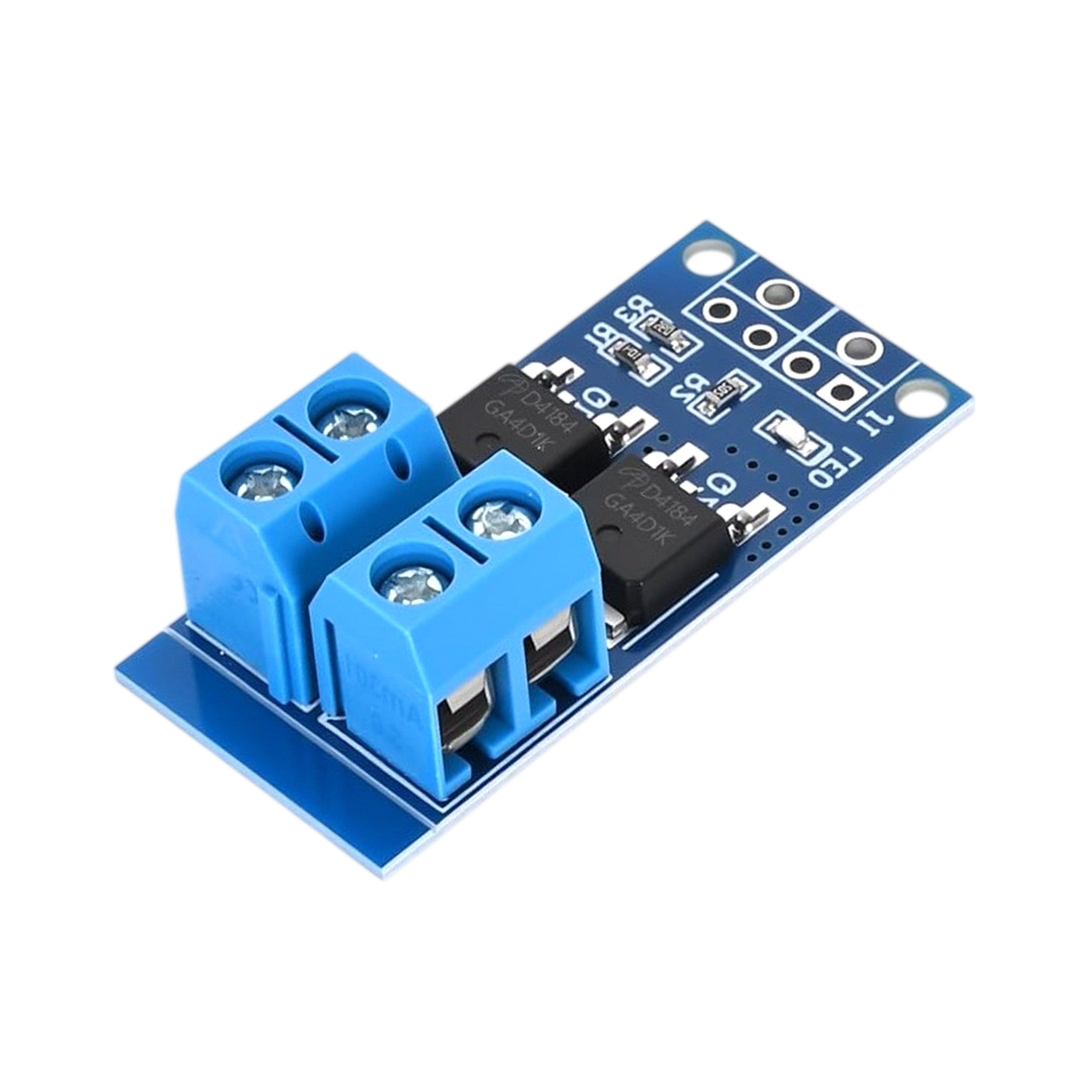 High power MOSFET driver board for DC motor speed control LED strip dimmer 15A 400W
