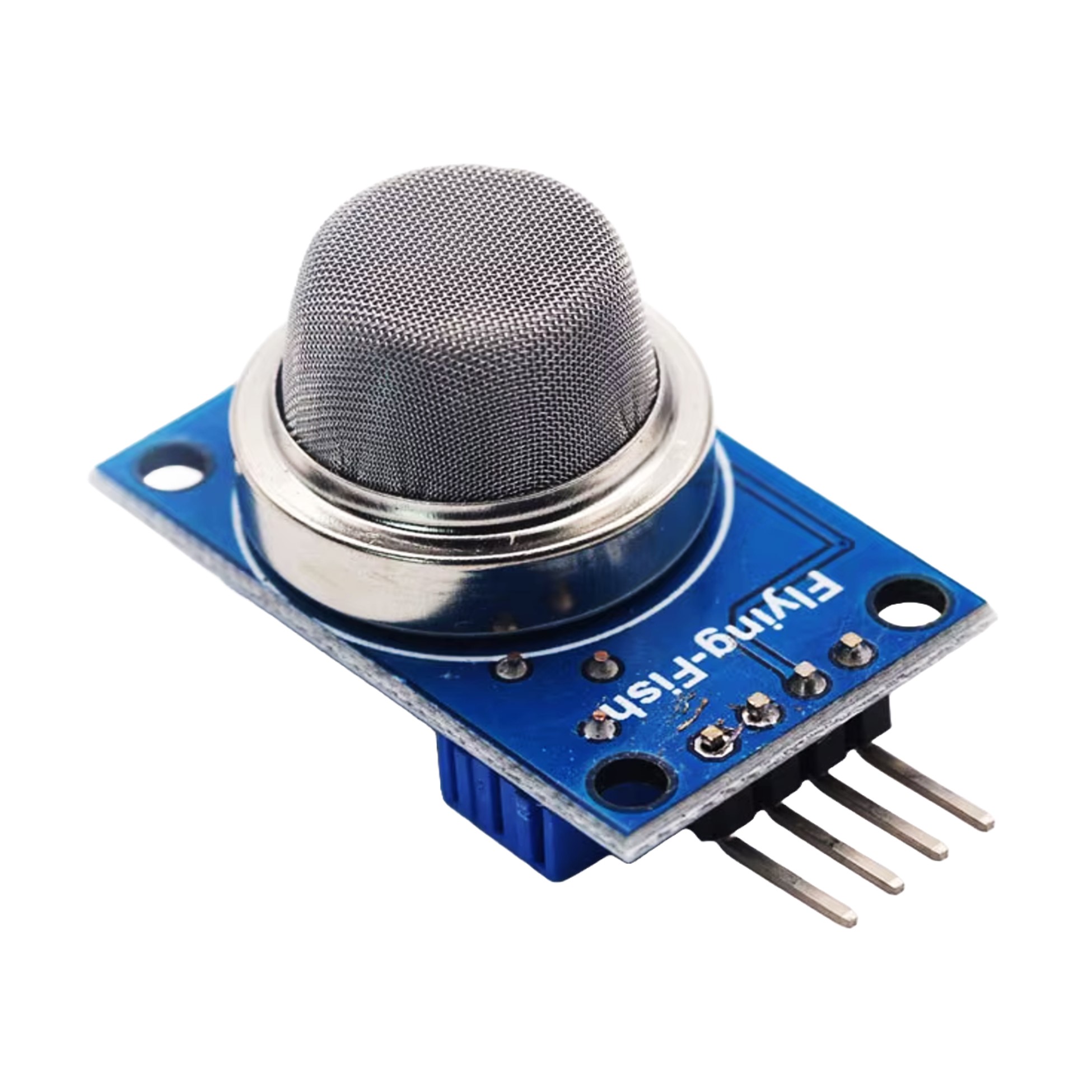 MQ2 Gas Sensor Module for Arduino, ESP32, ESP8266, Raspberry Pi - Smoke, LPG, Methane Detection, Tutorials Provided