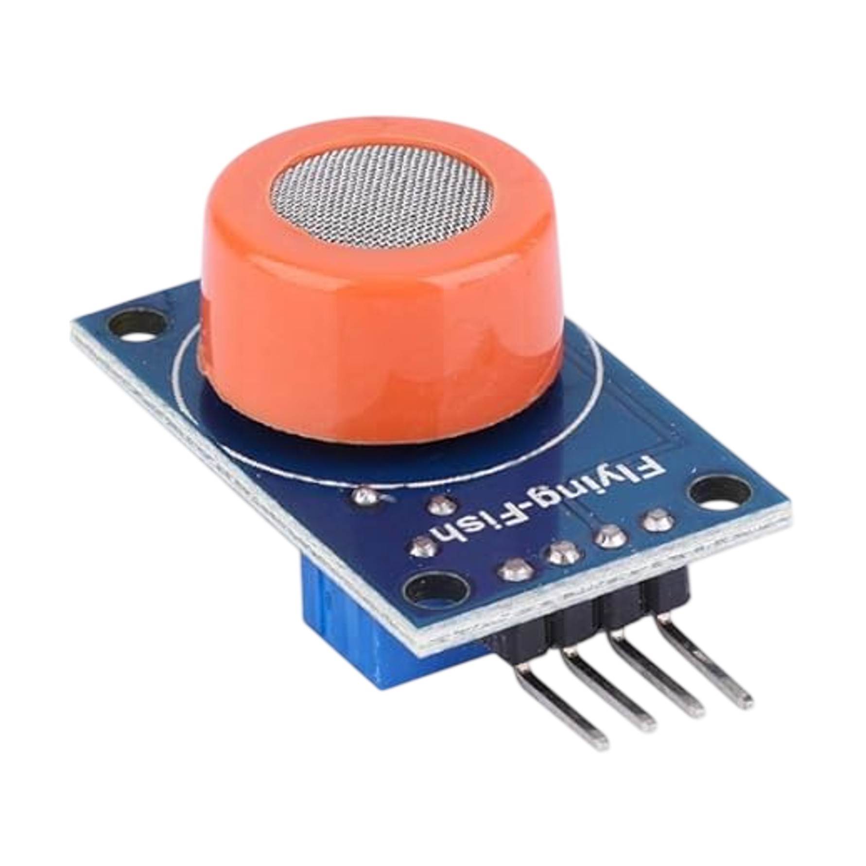 High sensitivity alcohol gas sensor with analog and digital output pins