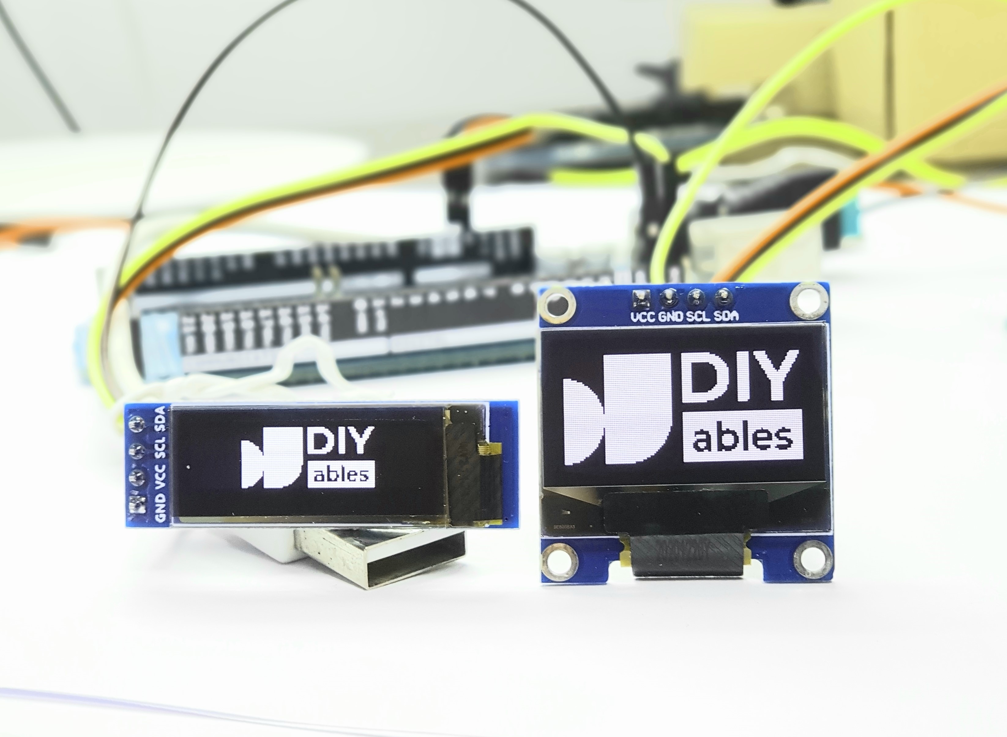 Diyables Oled For Arduino Esp Esp Raspberry Pi