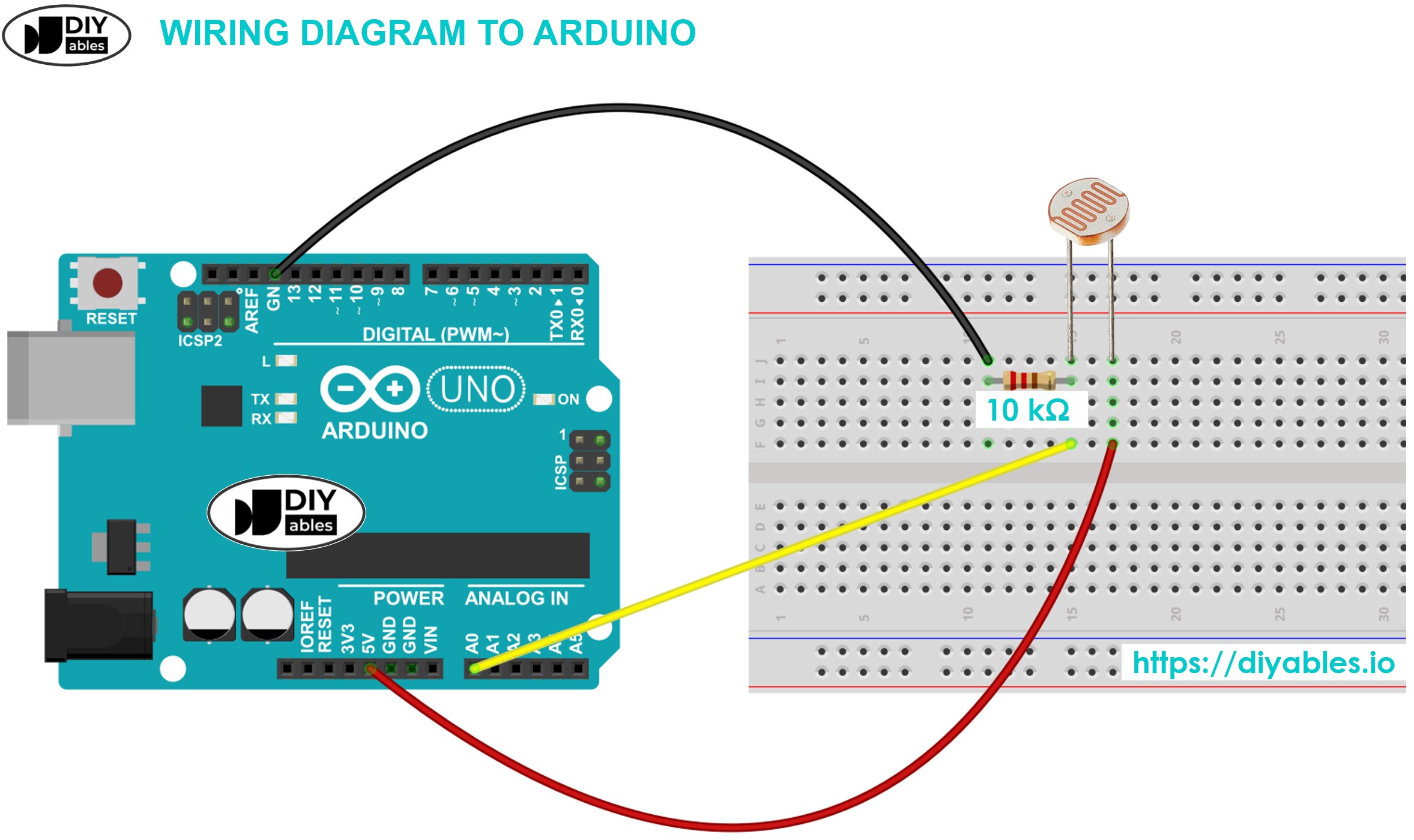 photoresistor Arduino