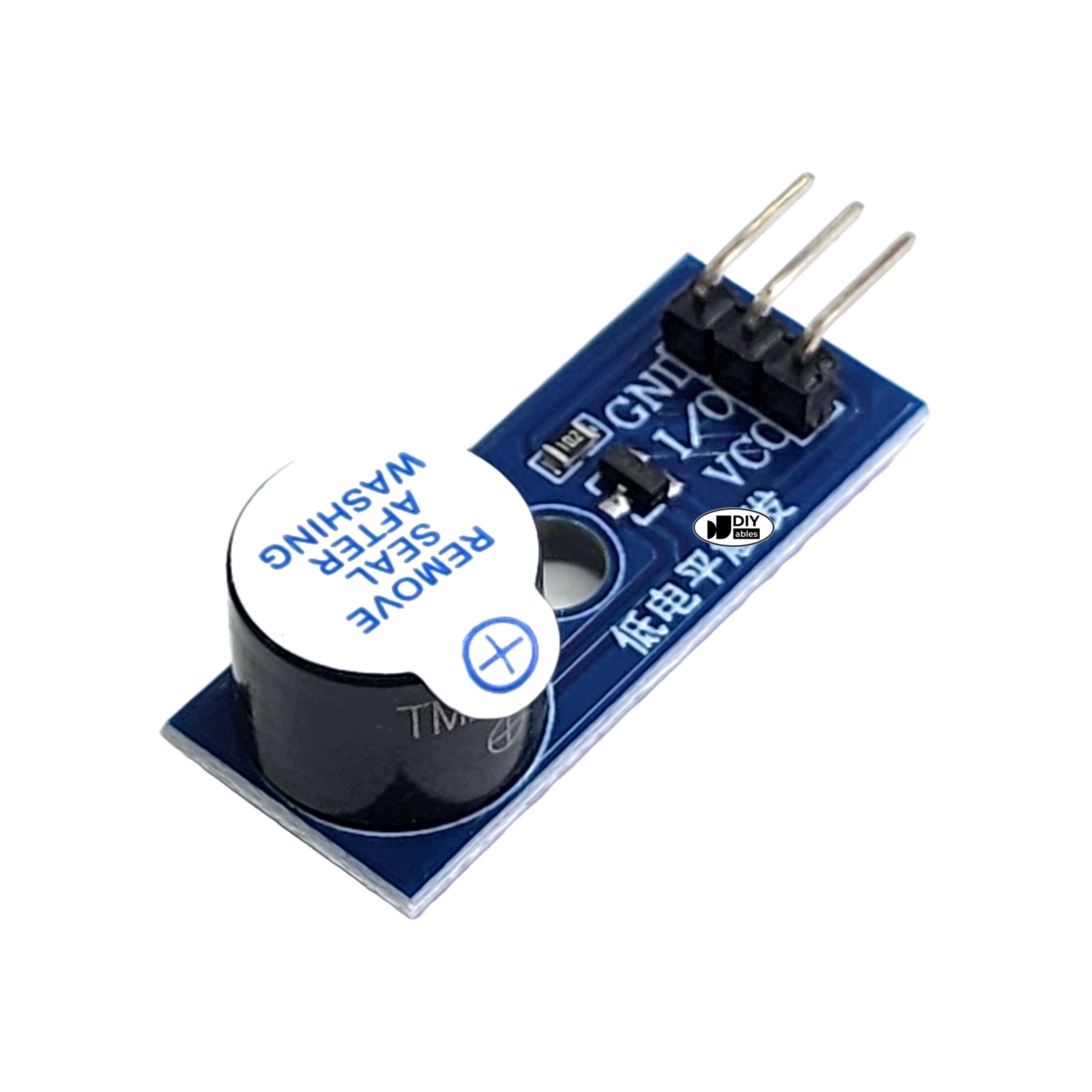 Active Piezo Buzzer Module for Arduino, ESP32, ESP8266, Raspberry Pi