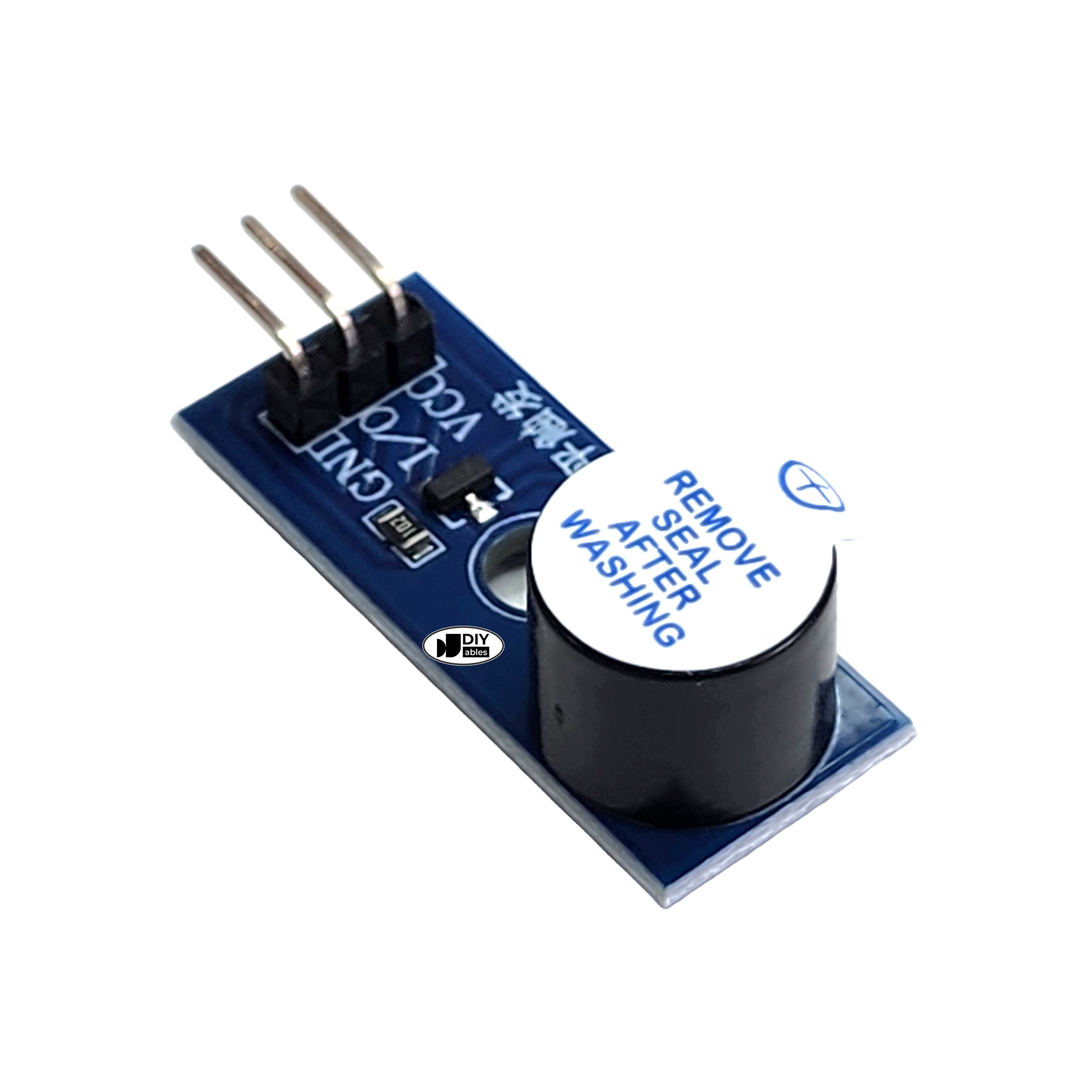 Active Piezo Buzzer Module for Arduino, ESP32, ESP8266, Raspberry Pi