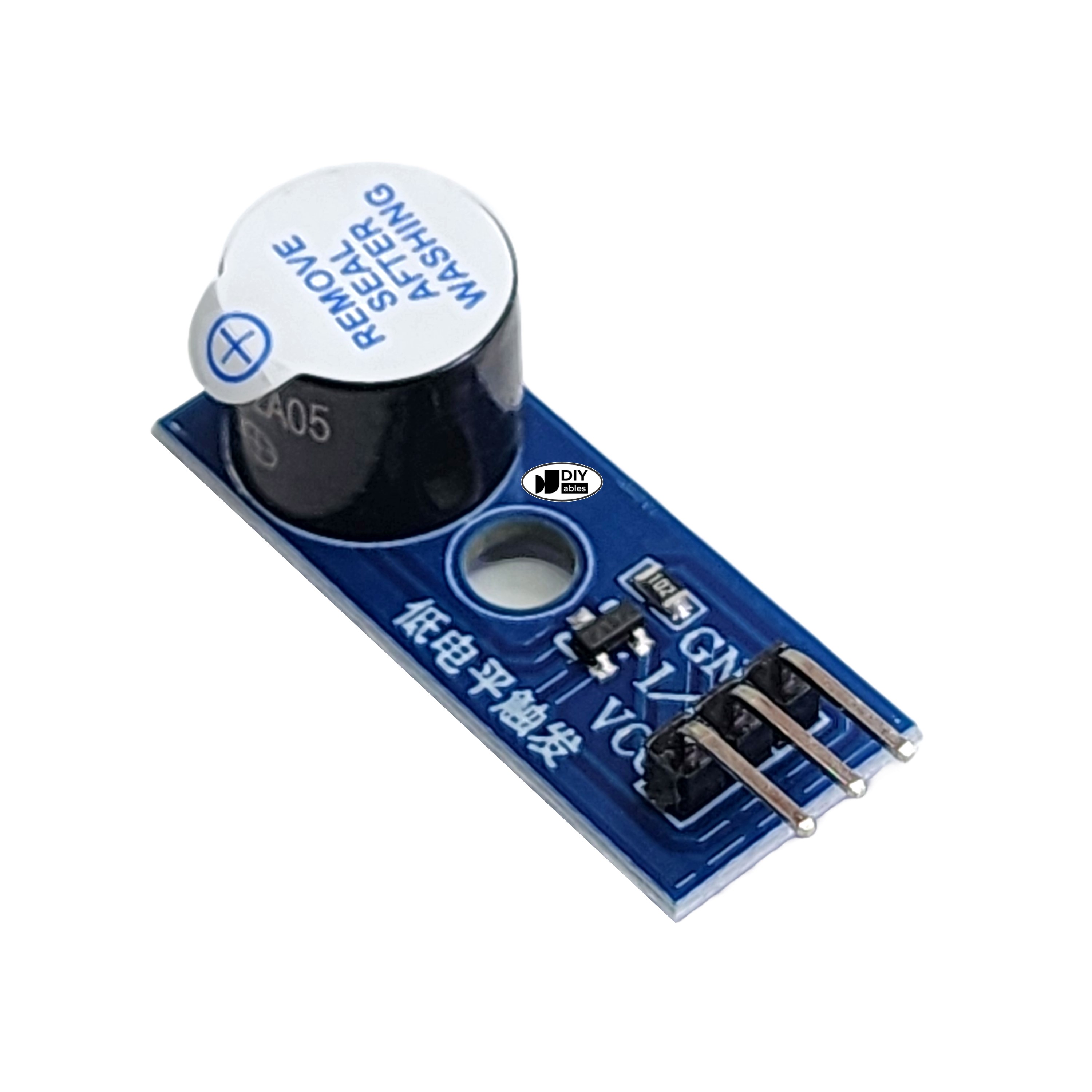 Active Piezo Buzzer Module for Arduino, ESP32, ESP8266, Raspberry Pi