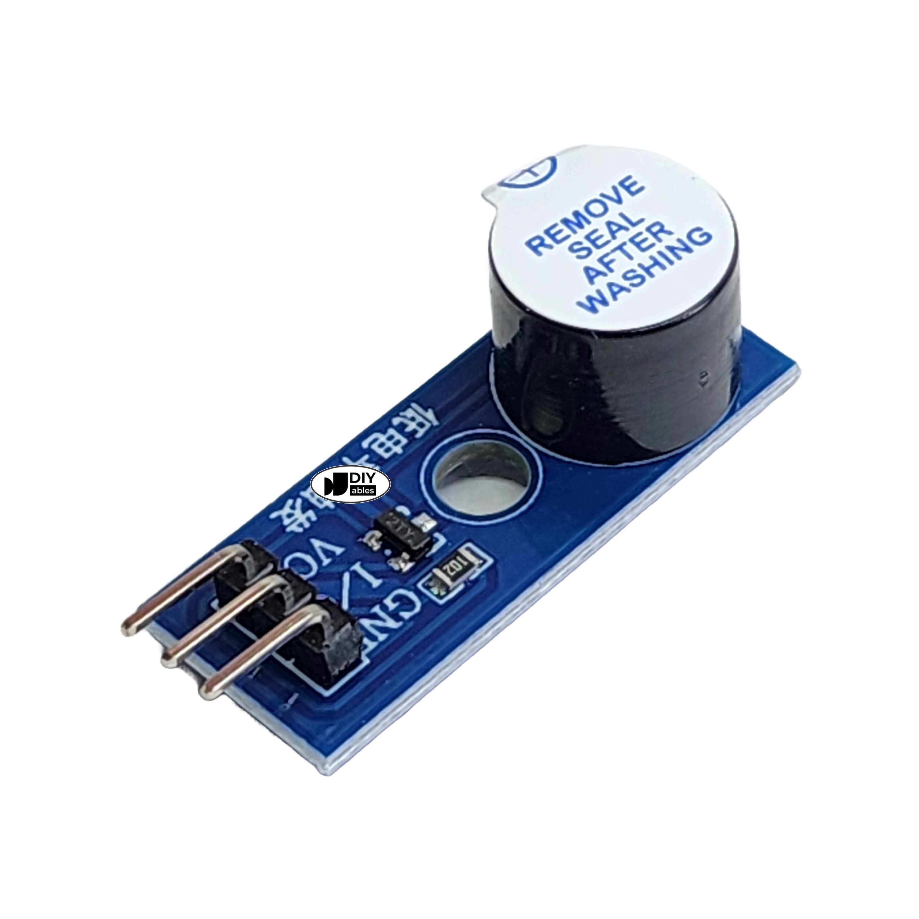 Active Piezo Buzzer Module for Arduino, ESP32, ESP8266, Raspberry Pi